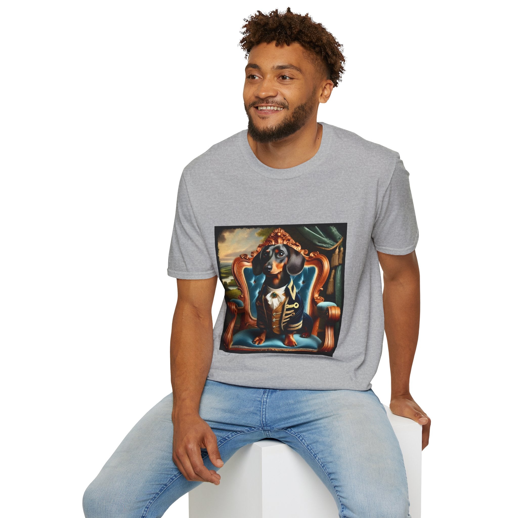 Dachshund Renaissance Pup | Unisex Dog T-Shirt