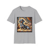 Dachshund Warm Diamond Swirl | Unisex Dog T-Shirt