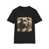 American Pit Bull Terrier Shirt | Confident Camo Dog Lover Tee