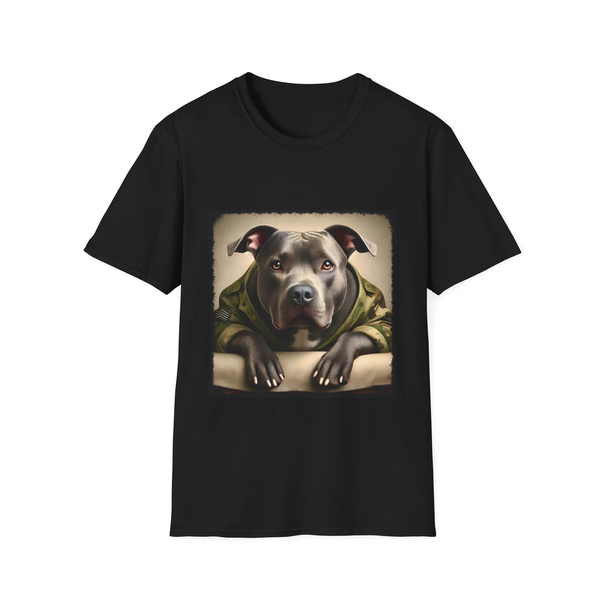 American Pit Bull Terrier Shirt | Confident Camo Dog Lover Tee