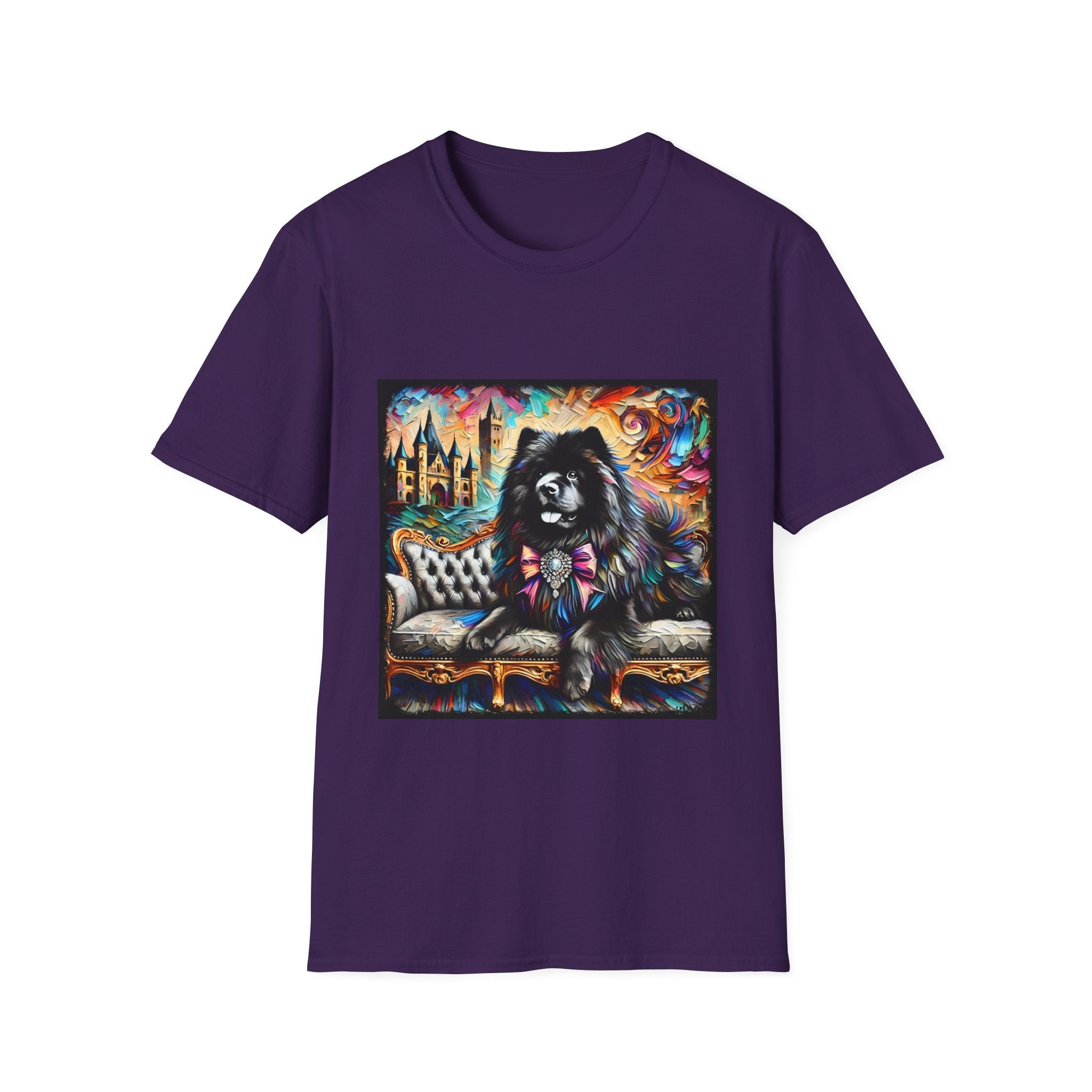 Chow Chow Vivid Diamond Classic | Unisex Dog T-Shirt