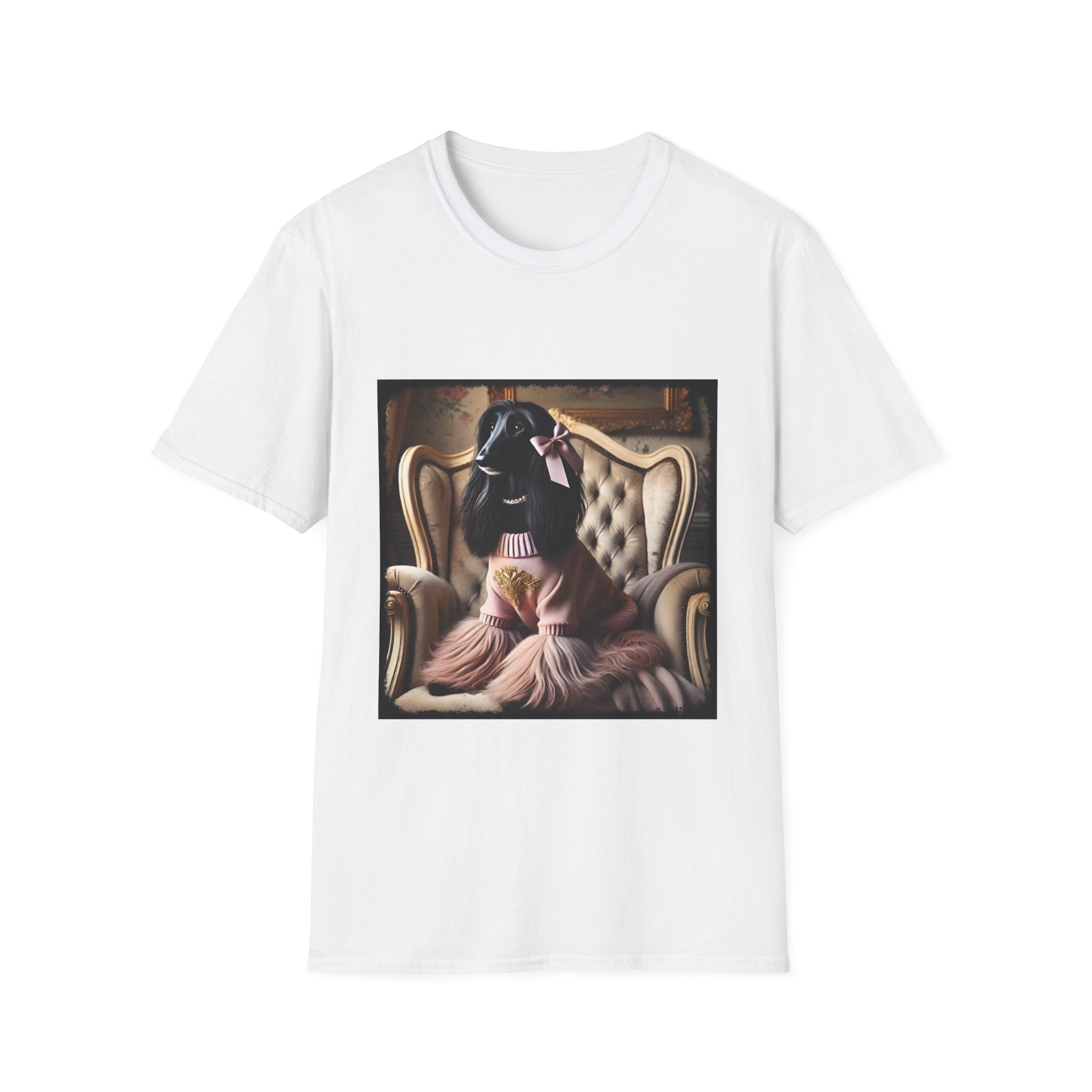 Afghan Hound Shirt | Pink Posh Dog Lover Tee