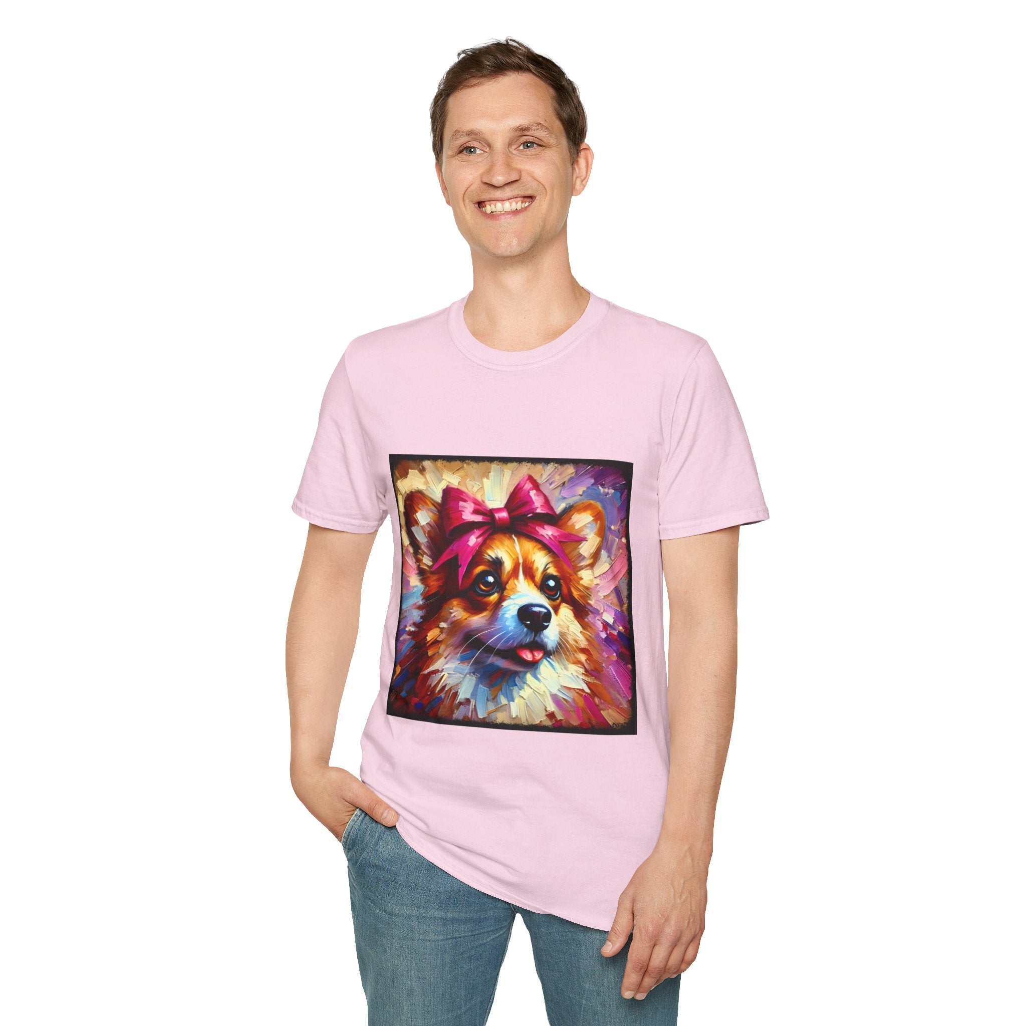 Pembroke Welsh Corgi Stunning Classic | Unisex Dog T-Shirt
