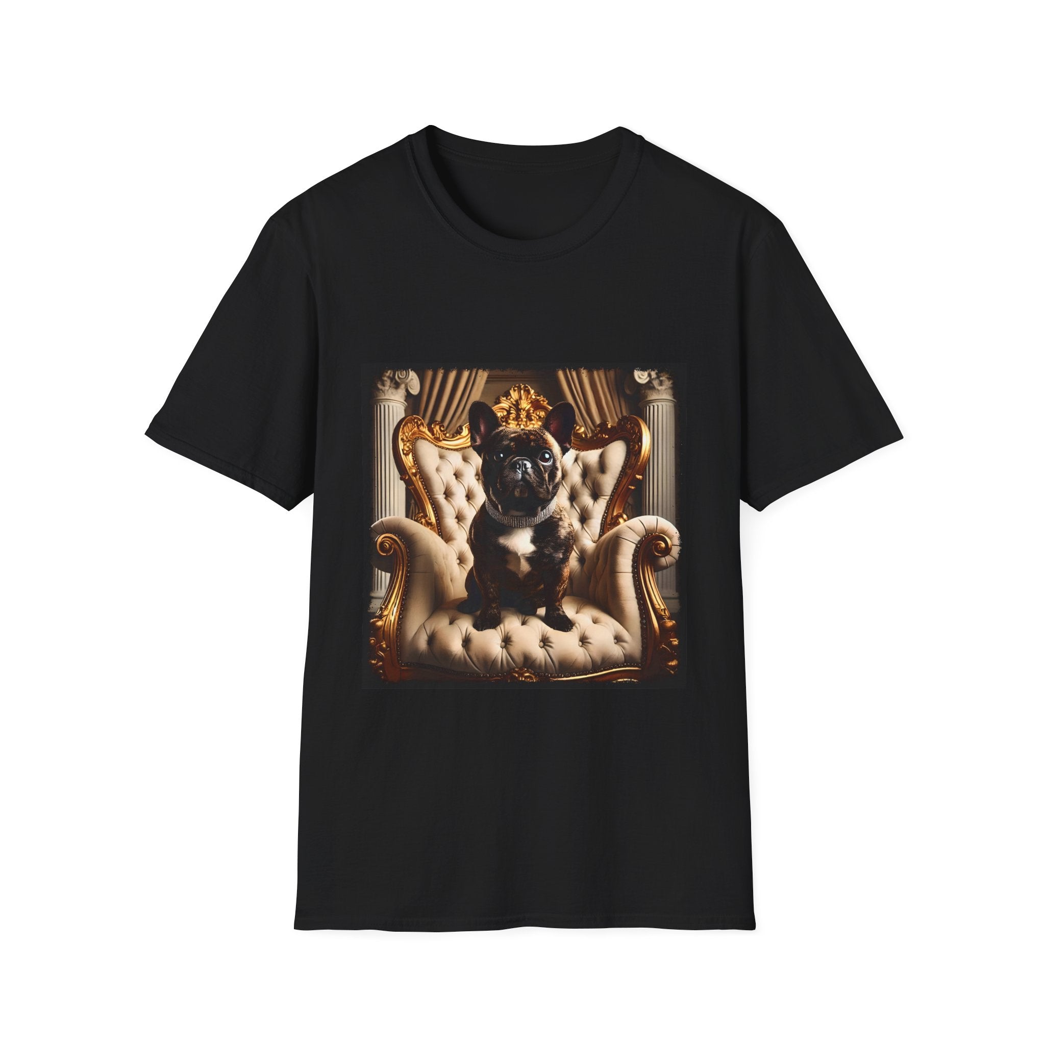 French Bulldog Shirt | Brindle Royalty Dog Lover Tee