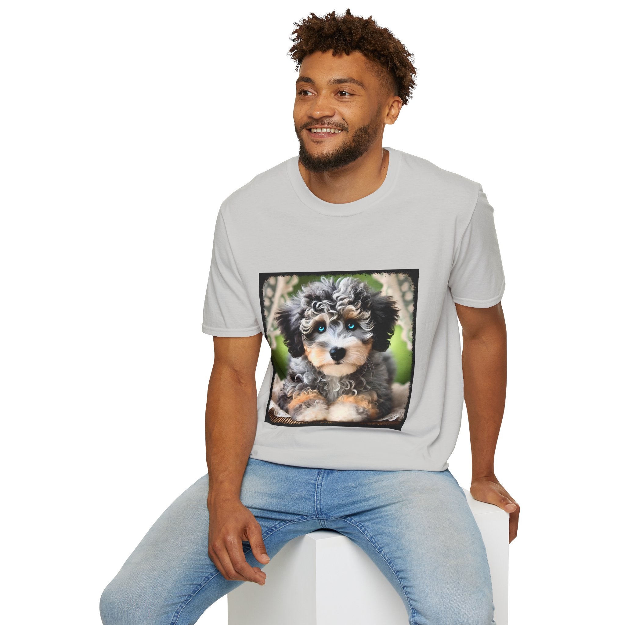 Aussiedoodle Mini Classic | Unisex Dog T-Shirt