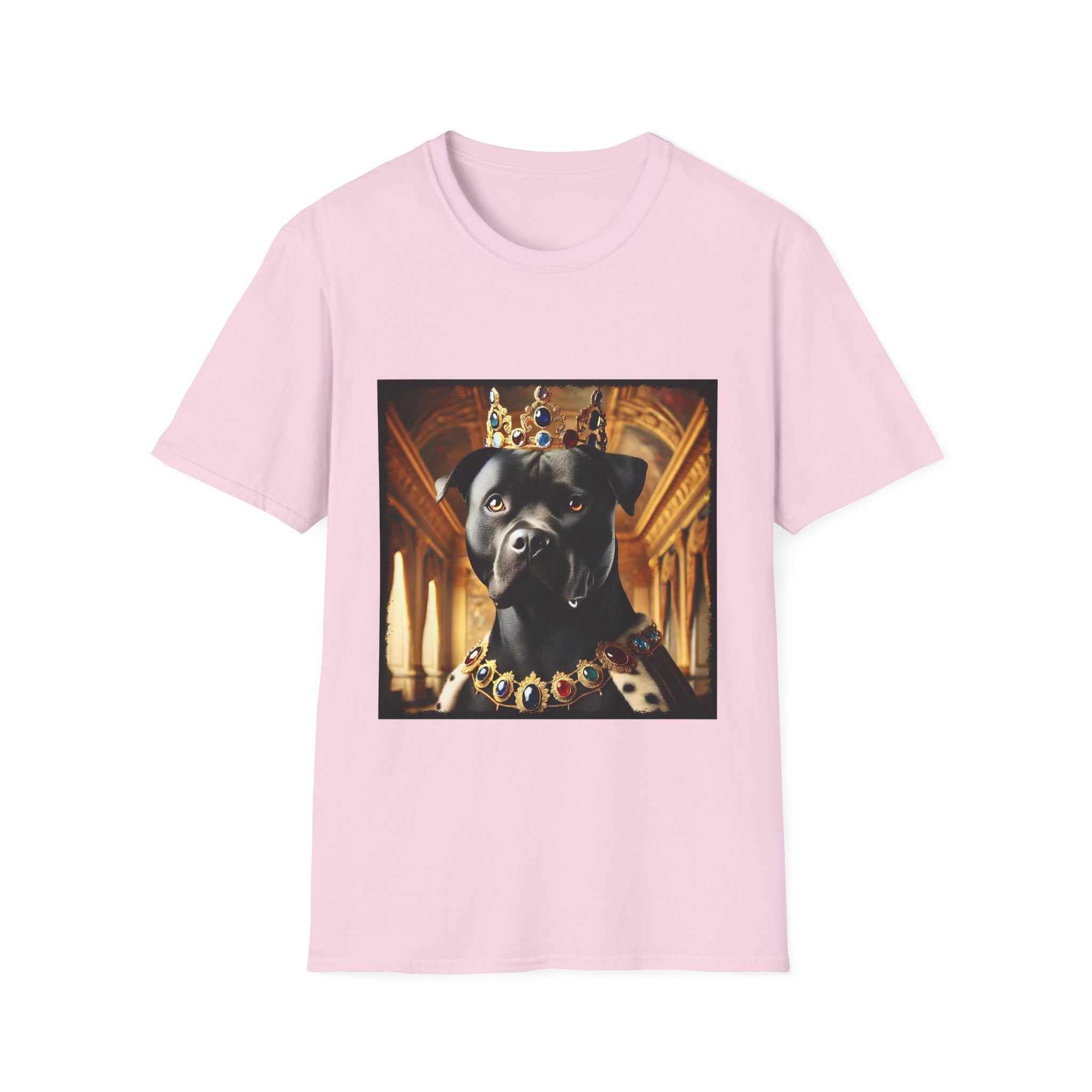 American Pit Bull Terrier Shirt | King Supreme Dog Lover Tee