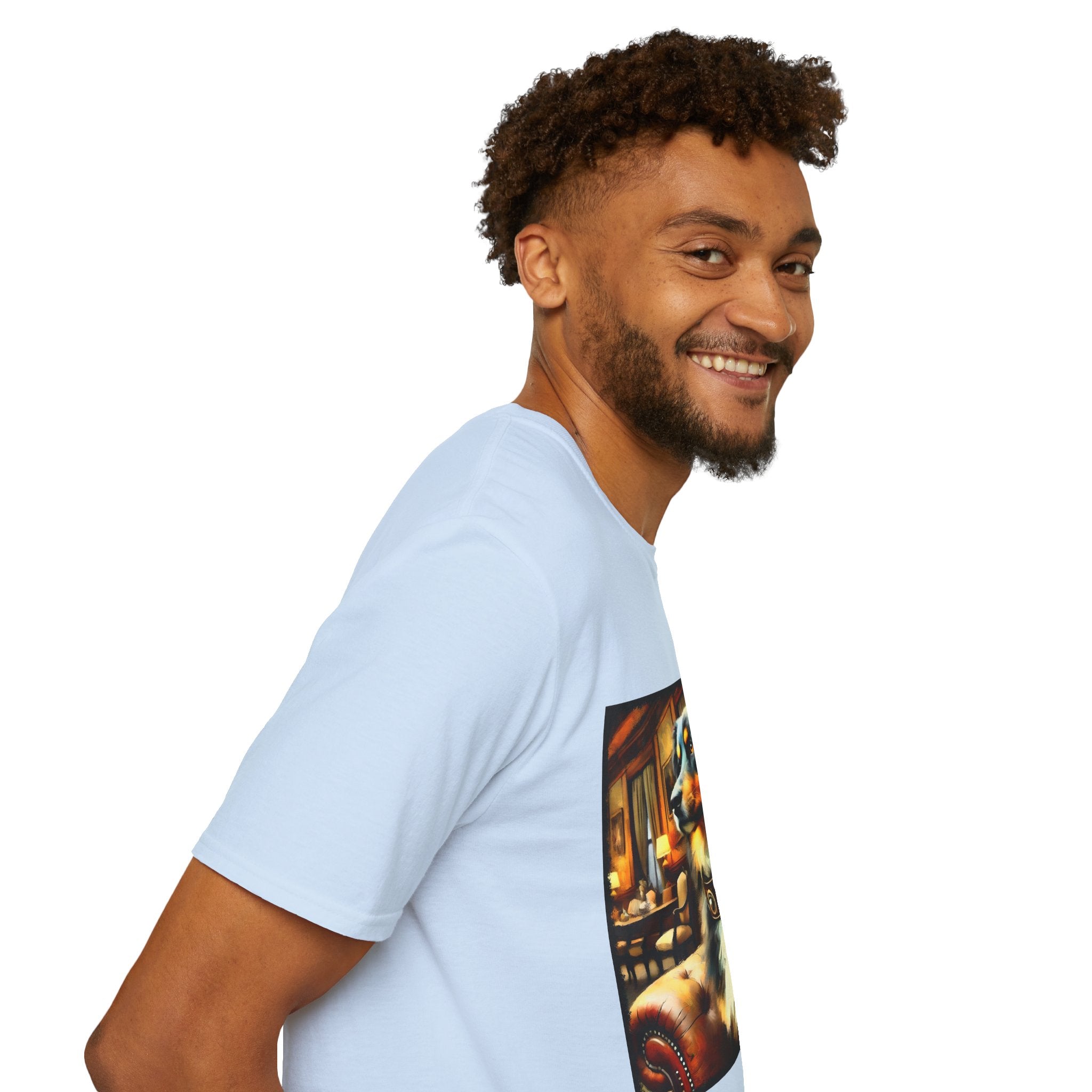 Australian Shepherd Bold Collar Classic | Unisex Dog T-Shirt