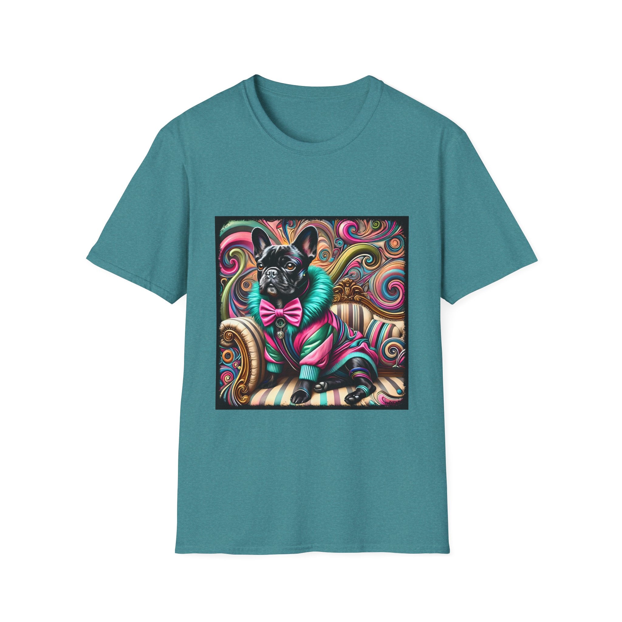 French Bulldog Shirt | Rockstar Dog Lover Tee