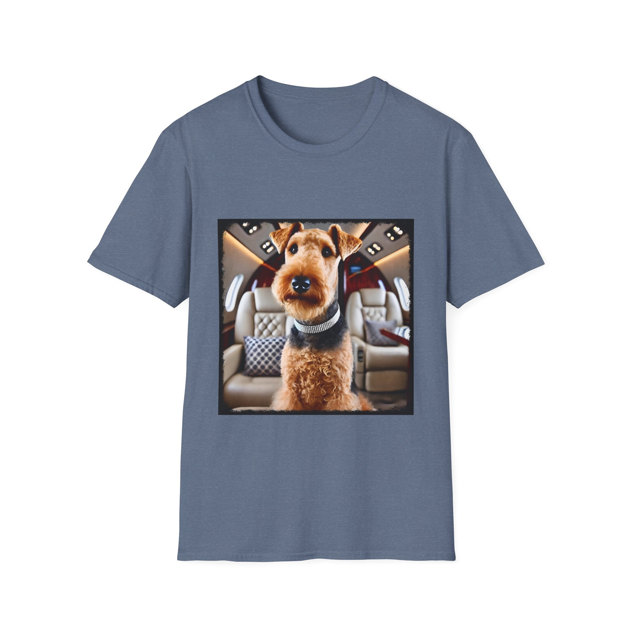 Airedale Terrier Shirt | Luxe Flier Dog Lover Tee