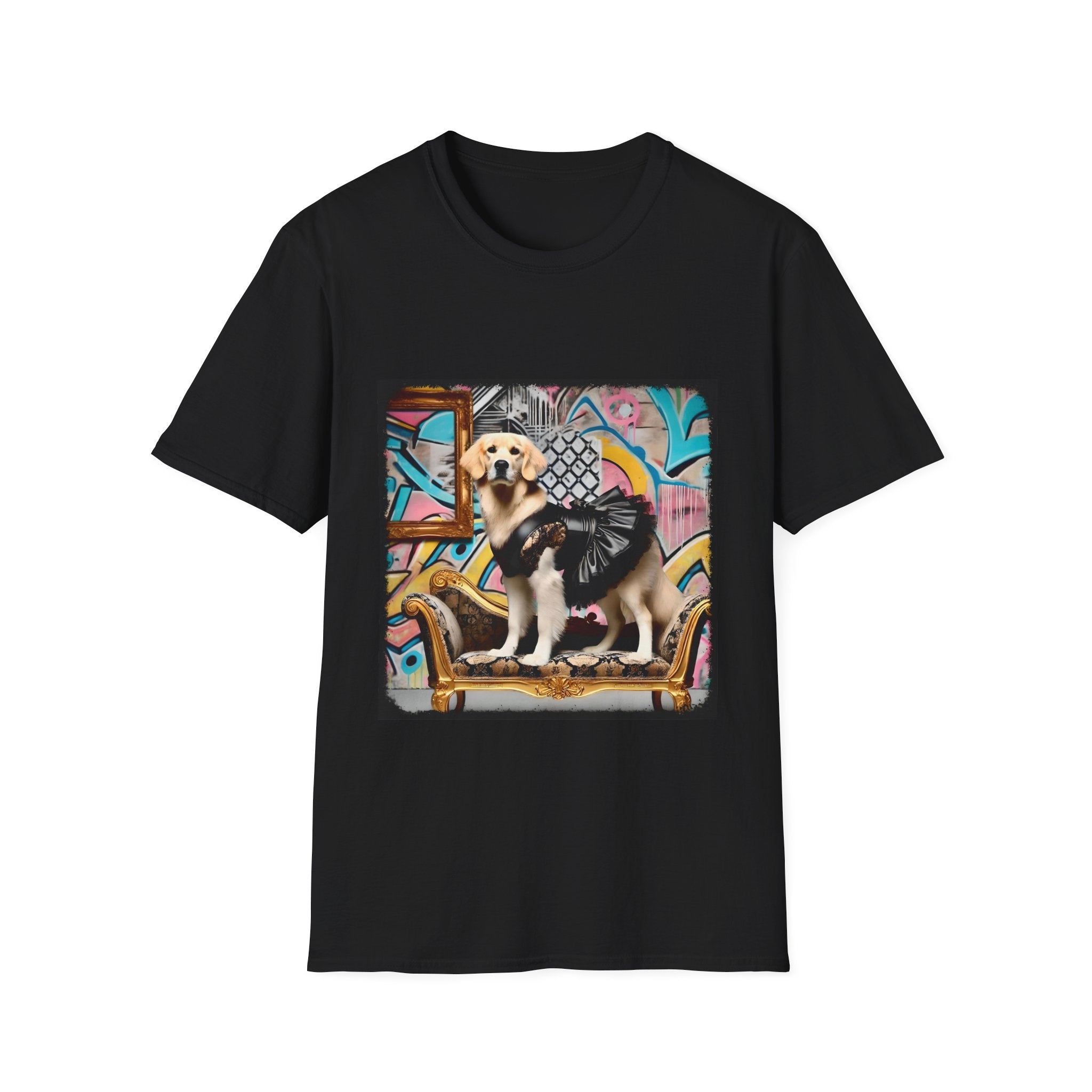 Golden Retriever Shirt | Urban Chic Dog Lover Tee