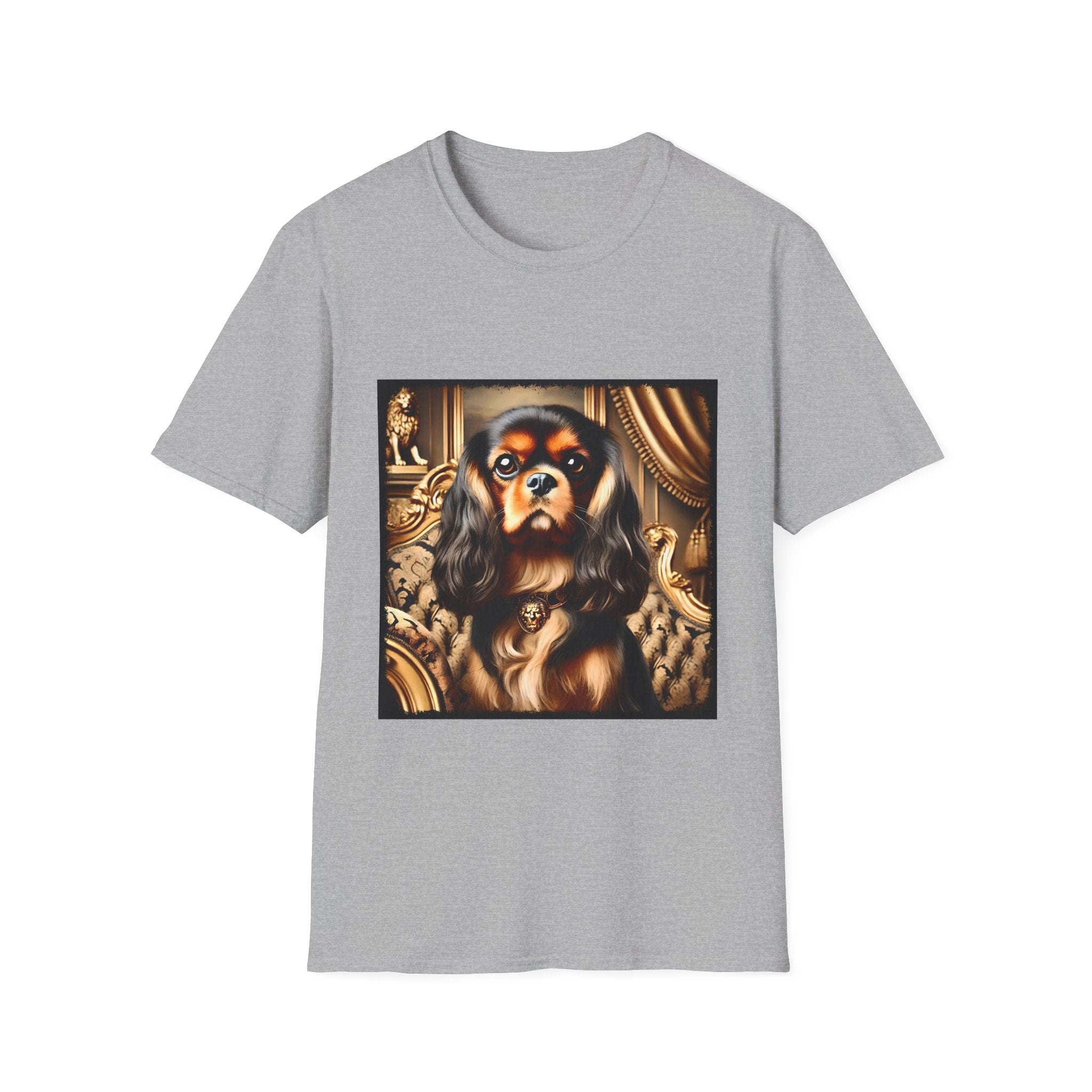 Cavalier King Charles Spaniel Alpha Royal | Unisex Dog T-Shirt