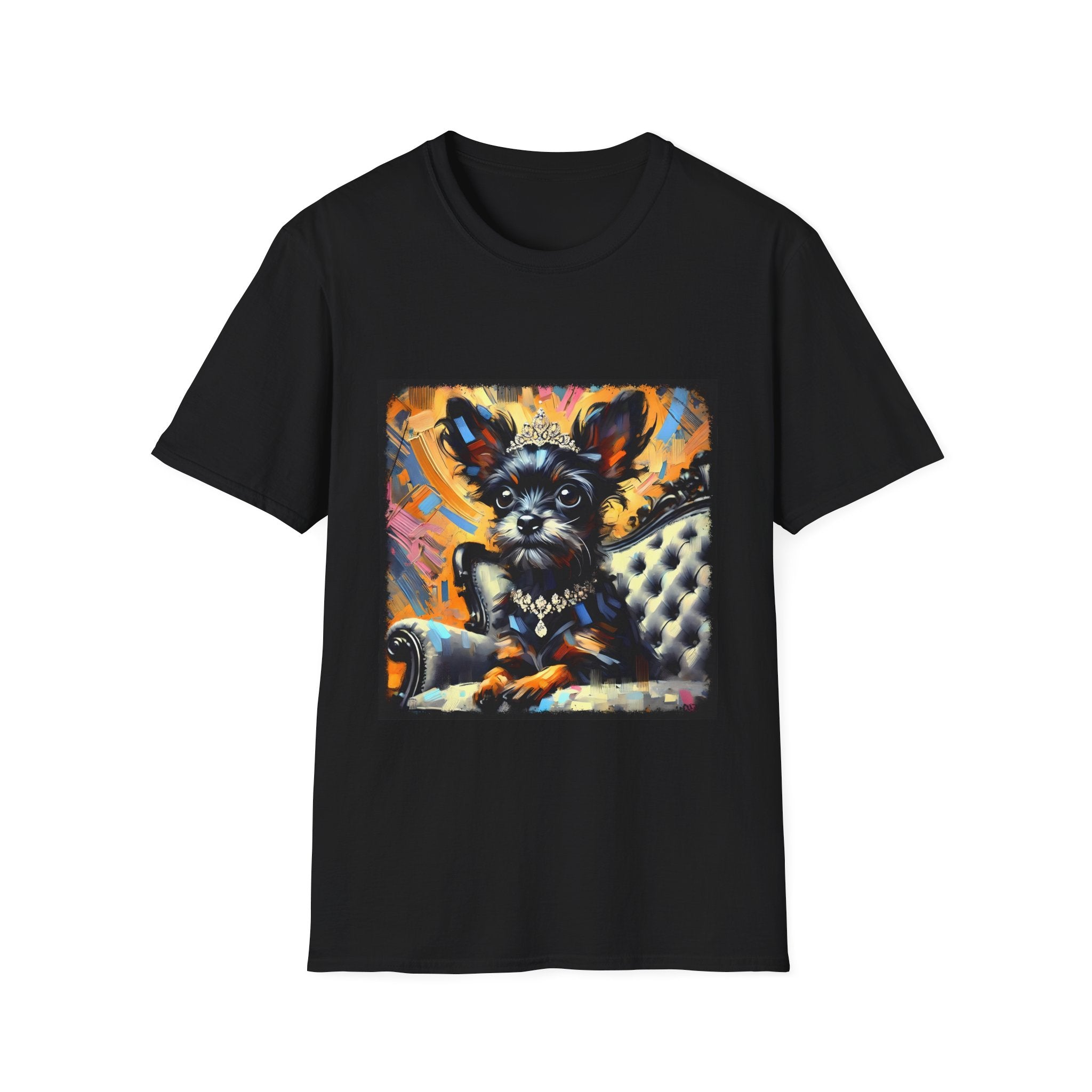 Chihuahua Diamond Classic | Unisex Dog T-Shirt