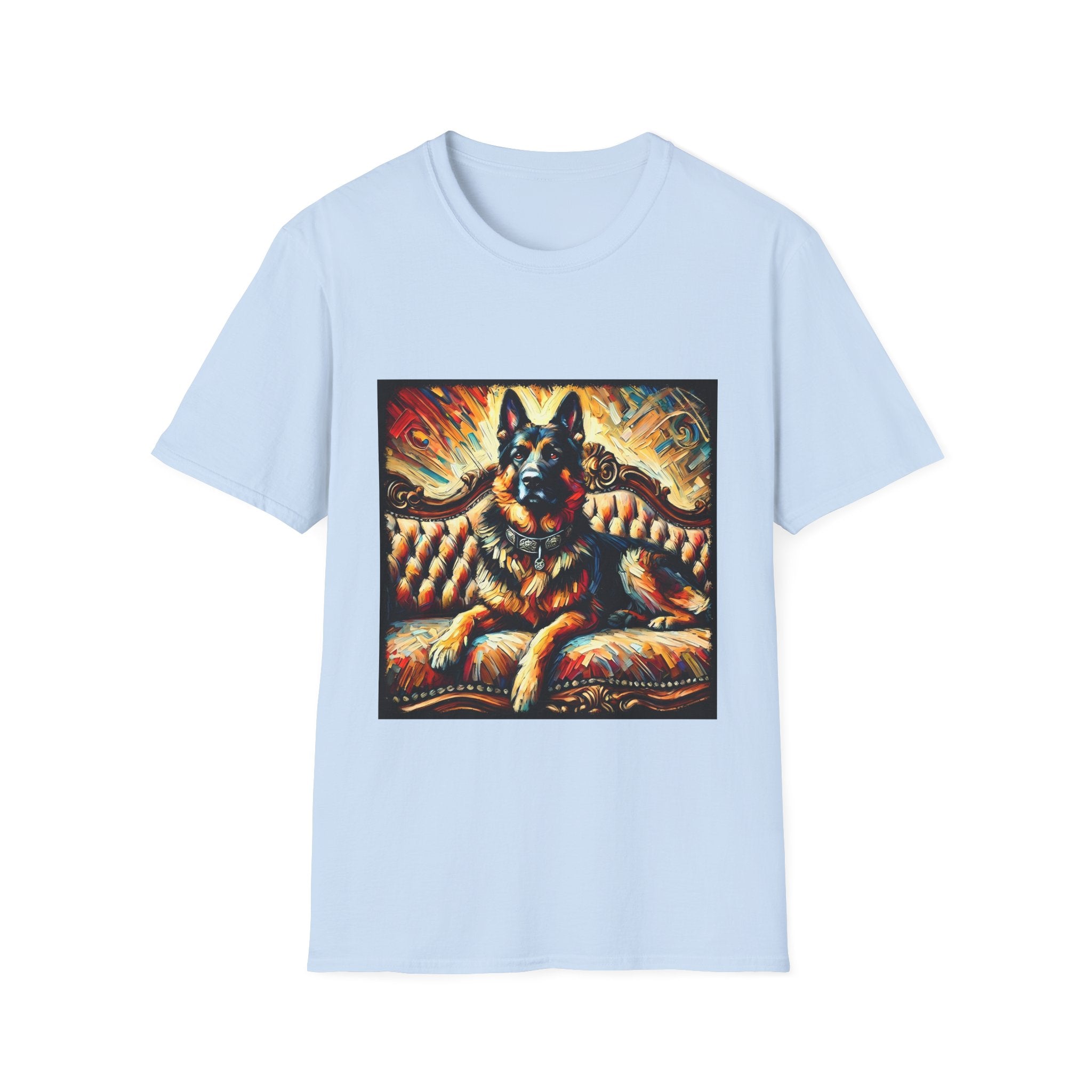 German Shepherd Brilliant Classic | Unisex Dog T-Shirt