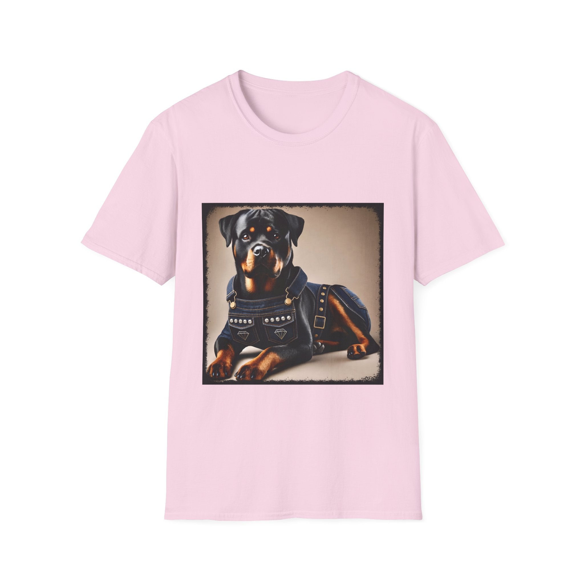 Rottweiler Shirt | Denim Doll Dog Lover Tee