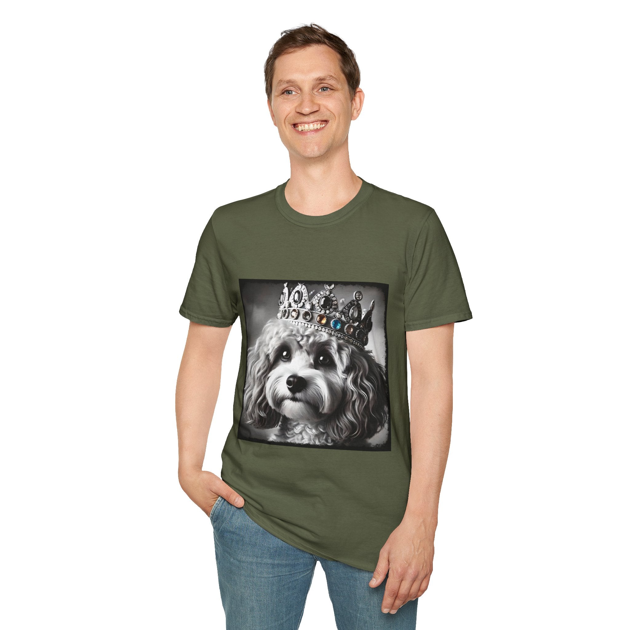 Cavapoo King Supreme | Unisex Dog T-Shirt