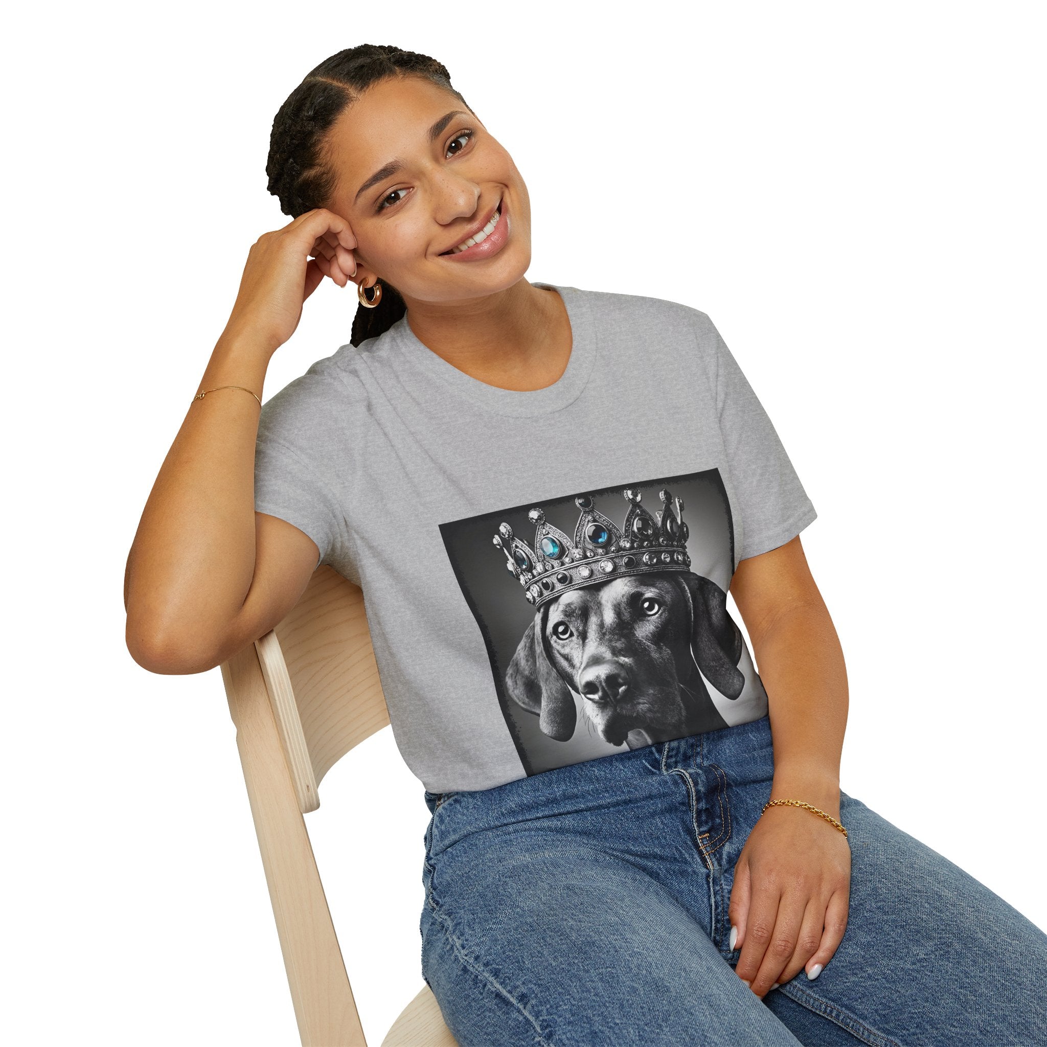 Vizsla Reign Supreme | Unisex Dog T-Shirt