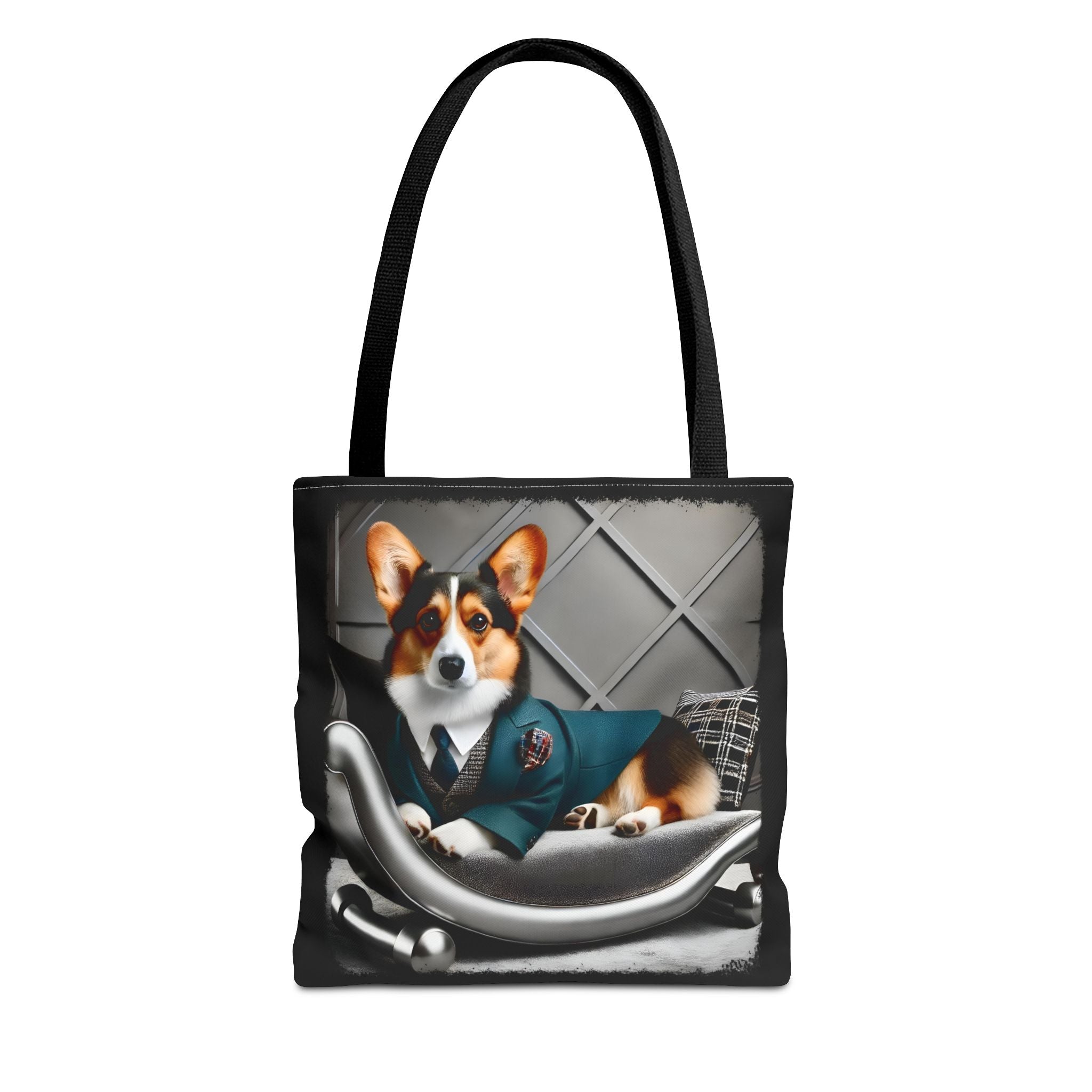 Pembroke Welsh Corgi Tote Bag | Chic Chap Dog Lover Gift