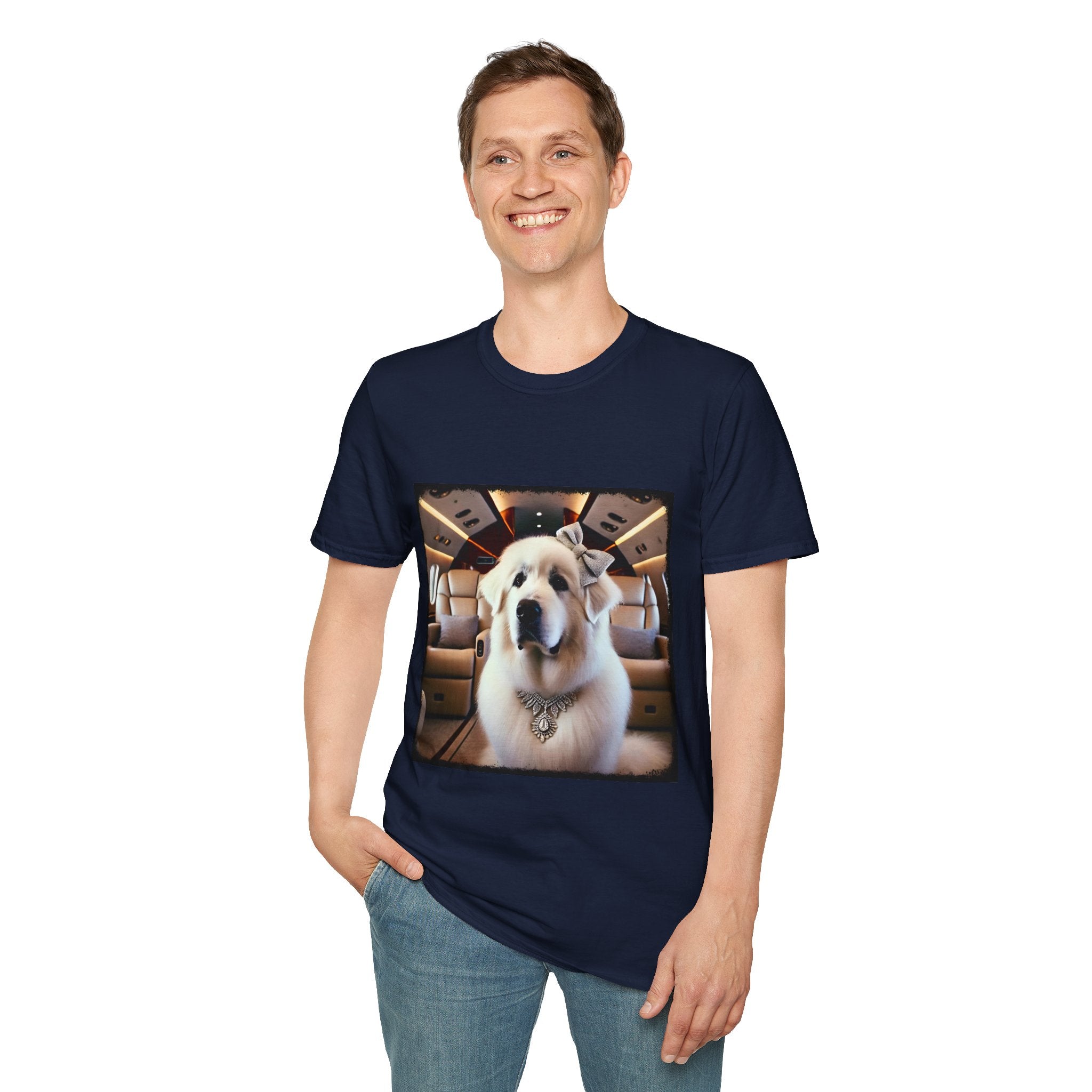 Great Pyrenees Jet Setter | Unisex Dog T-Shirt