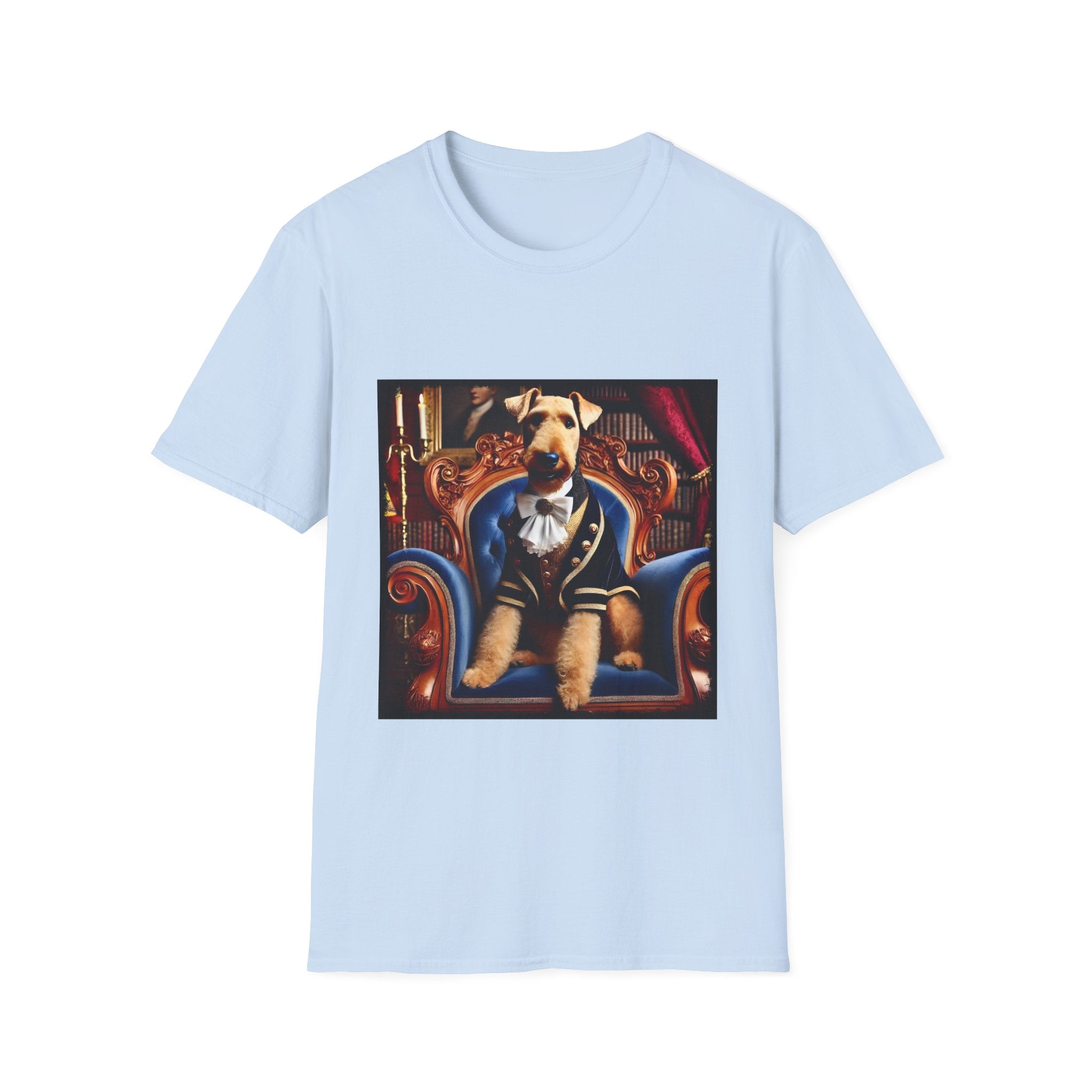Airedale Terrier Shirt | Charming Prince Dog Lover Tee