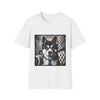 Akita Shirt | B&W Bold Eyes Dog Lover Tee
