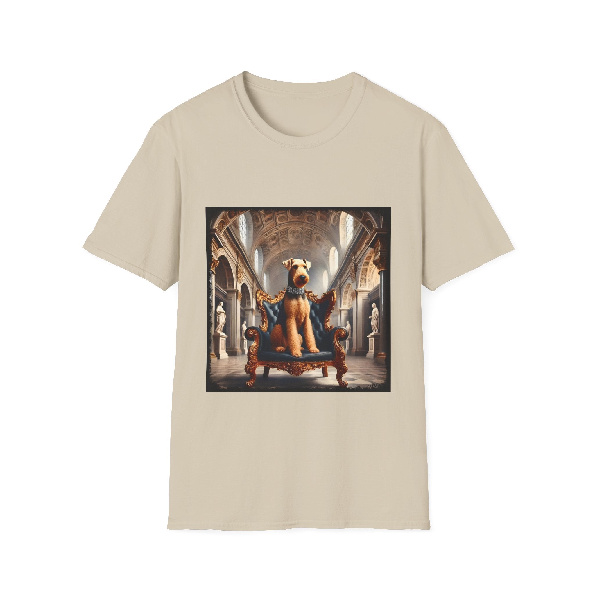 Airedale Terrier Shirt | Diamond Duchess Dog Lover Tee