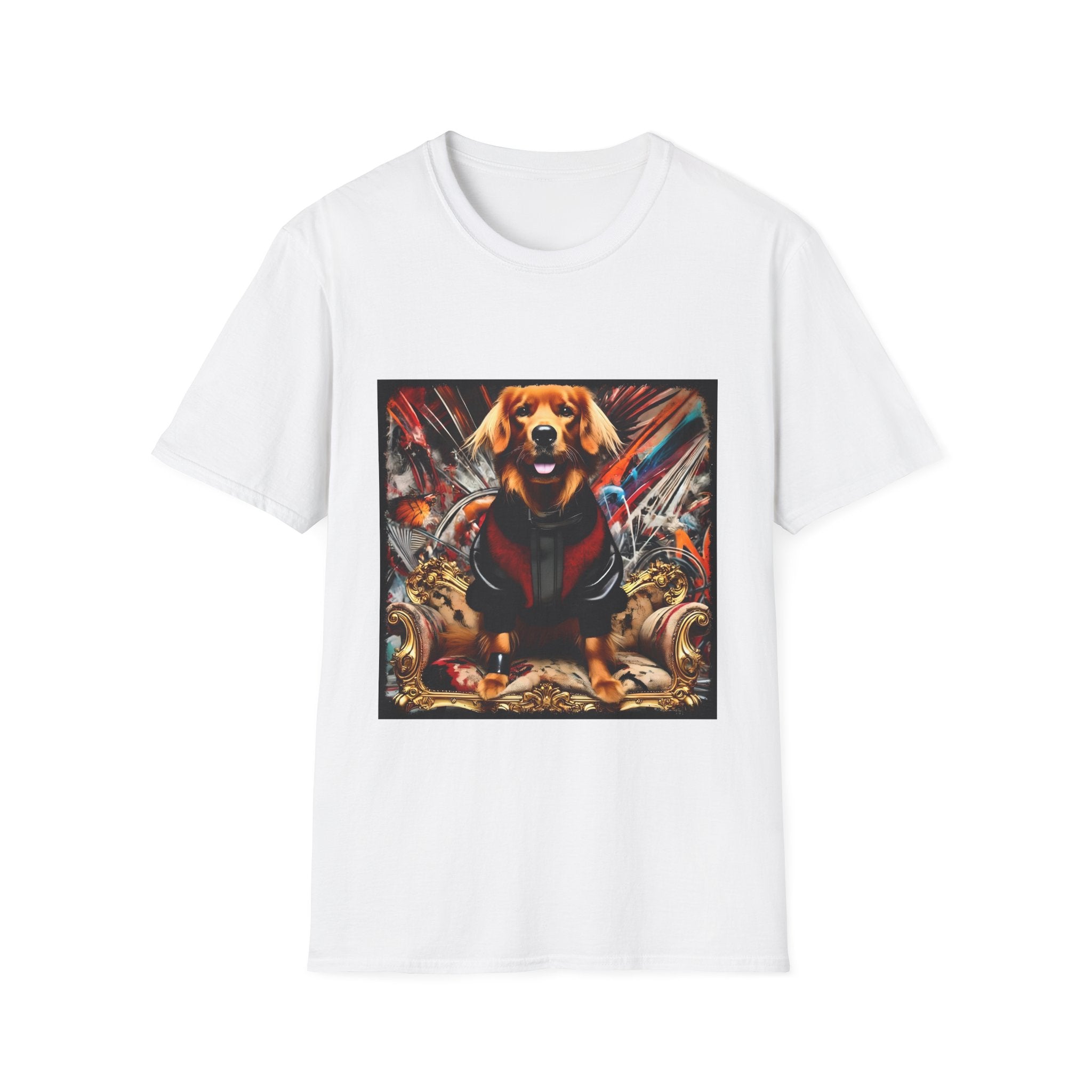 Golden Retriever Shirt | Electric Icon Dog Lover Tee