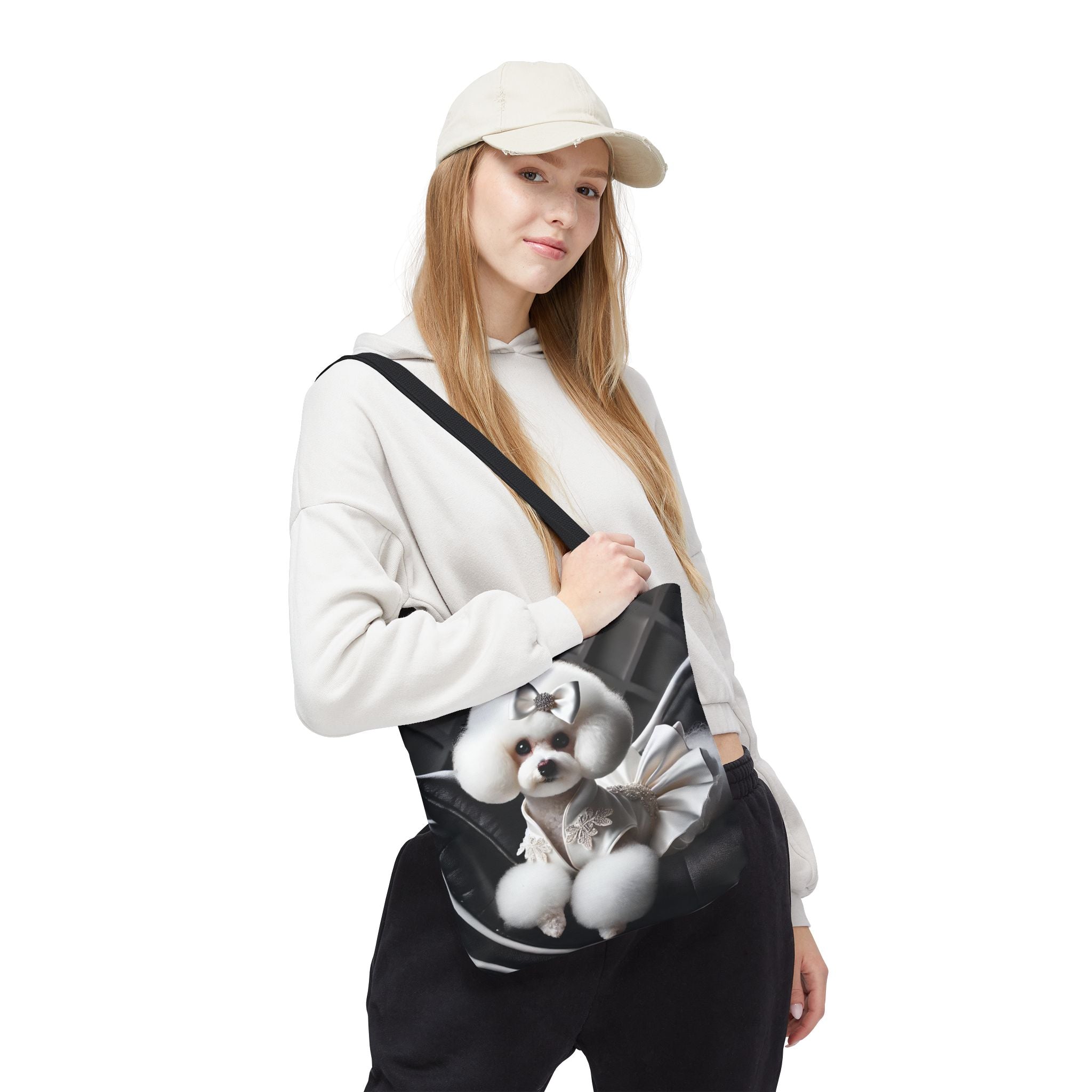 Bichon Frise Tote Bag | Pure Class Dog Lover Gift