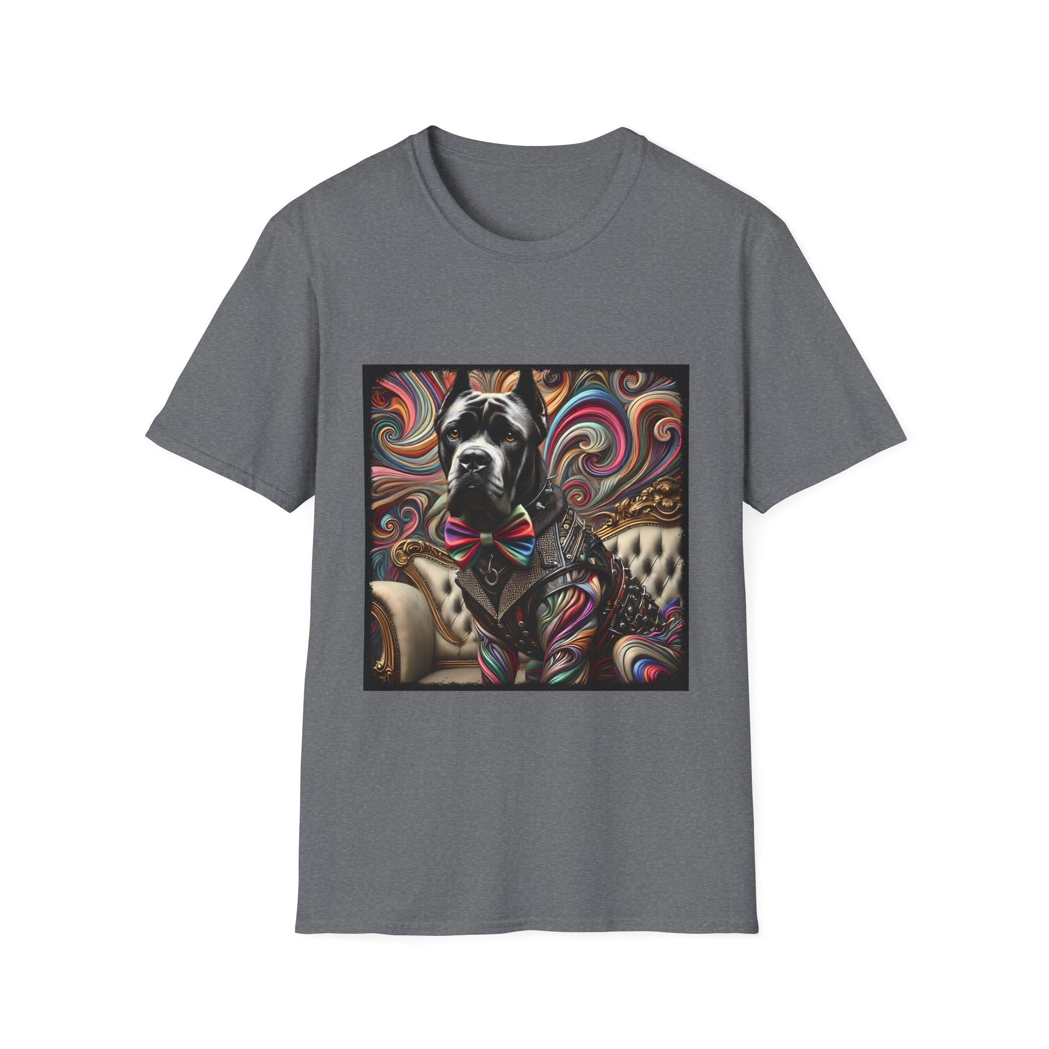 Cane Corso Edgy Rocker  | Unisex Dog T-Shirt