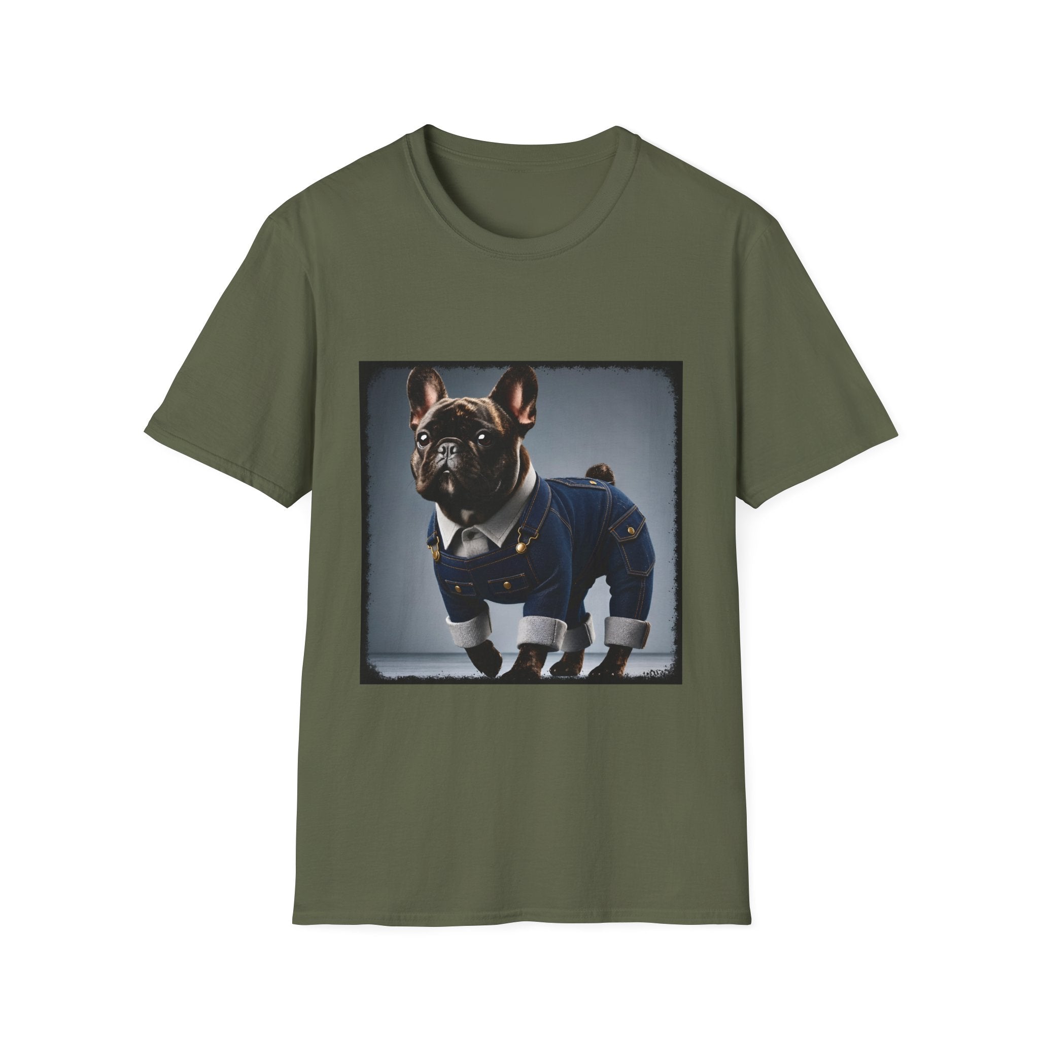 French Bulldog Shirt | Denim Dream Dog Lover Tee