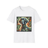 German Shorthaired Pointer Bold Flame Classic | Unisex Dog T-Shirt