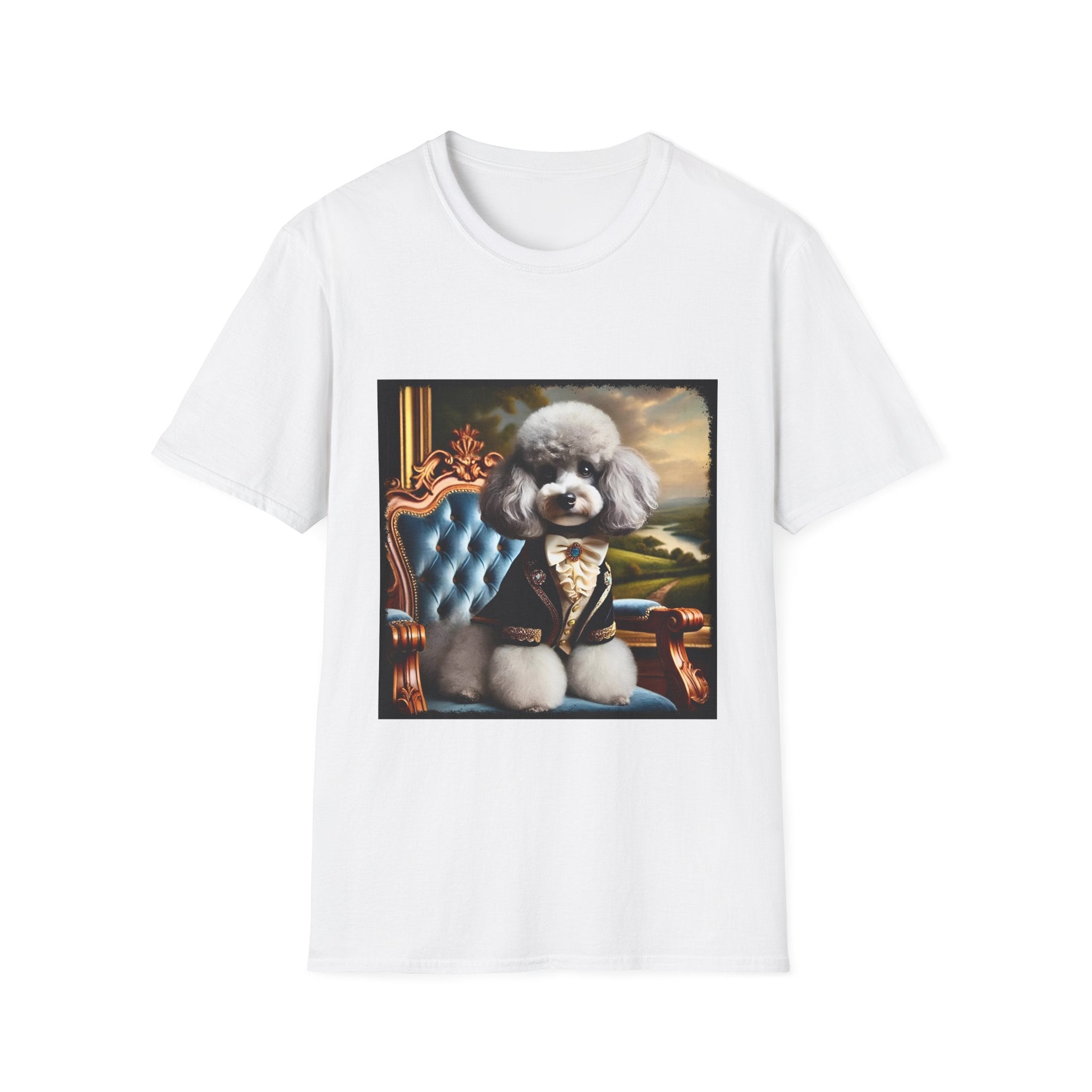 Poodle Snappy Pup | Unisex Dog T-Shirt