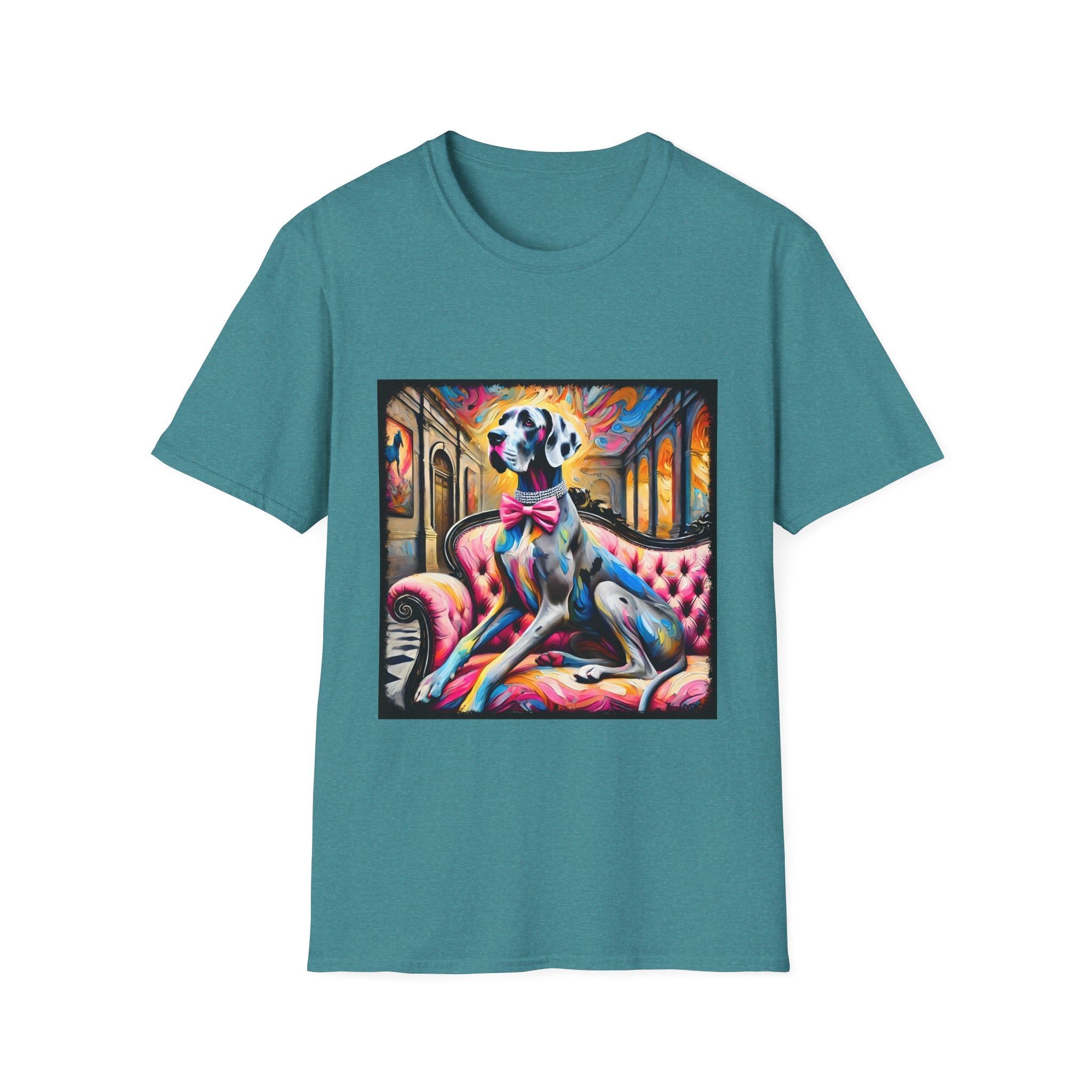 Great Dane Diamond Princess Classic | Unisex Dog T-Shirt