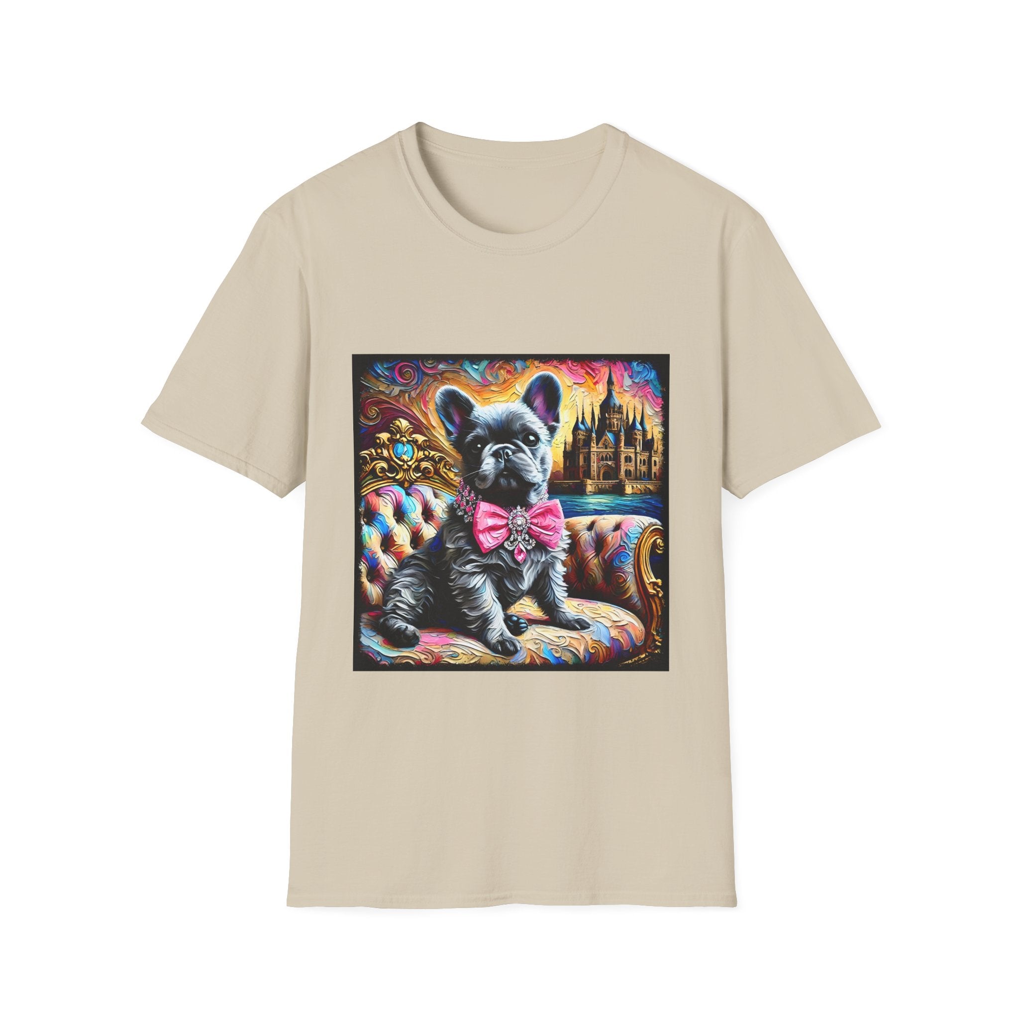 French Bulldog Shirt | Fluffy Princess Classic Dog Lover Tee