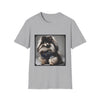 Pomeranian Denim Darling | Unisex Dog T-Shirt