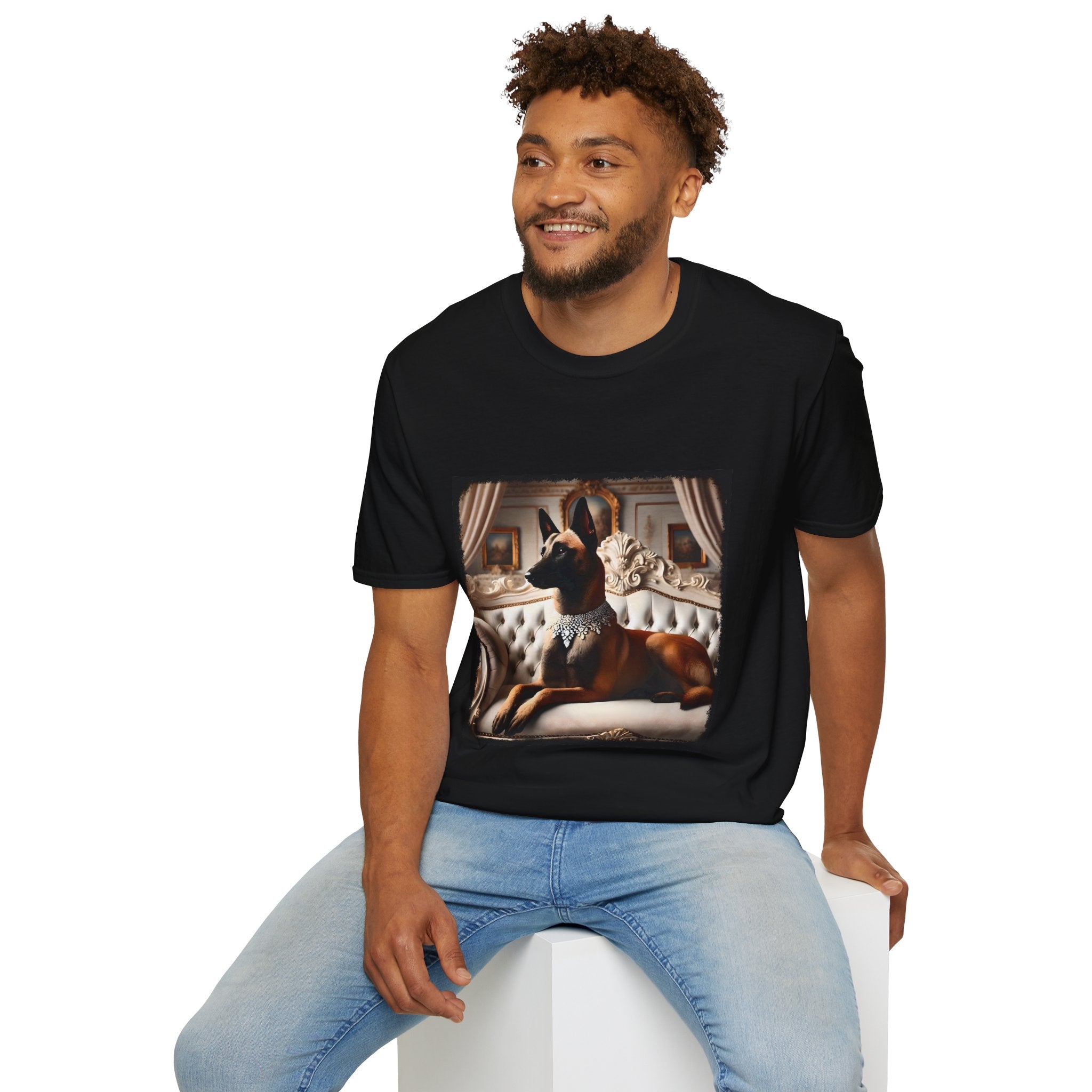 Belgian Malinois Royal Princess | Unisex Dog T-Shirt
