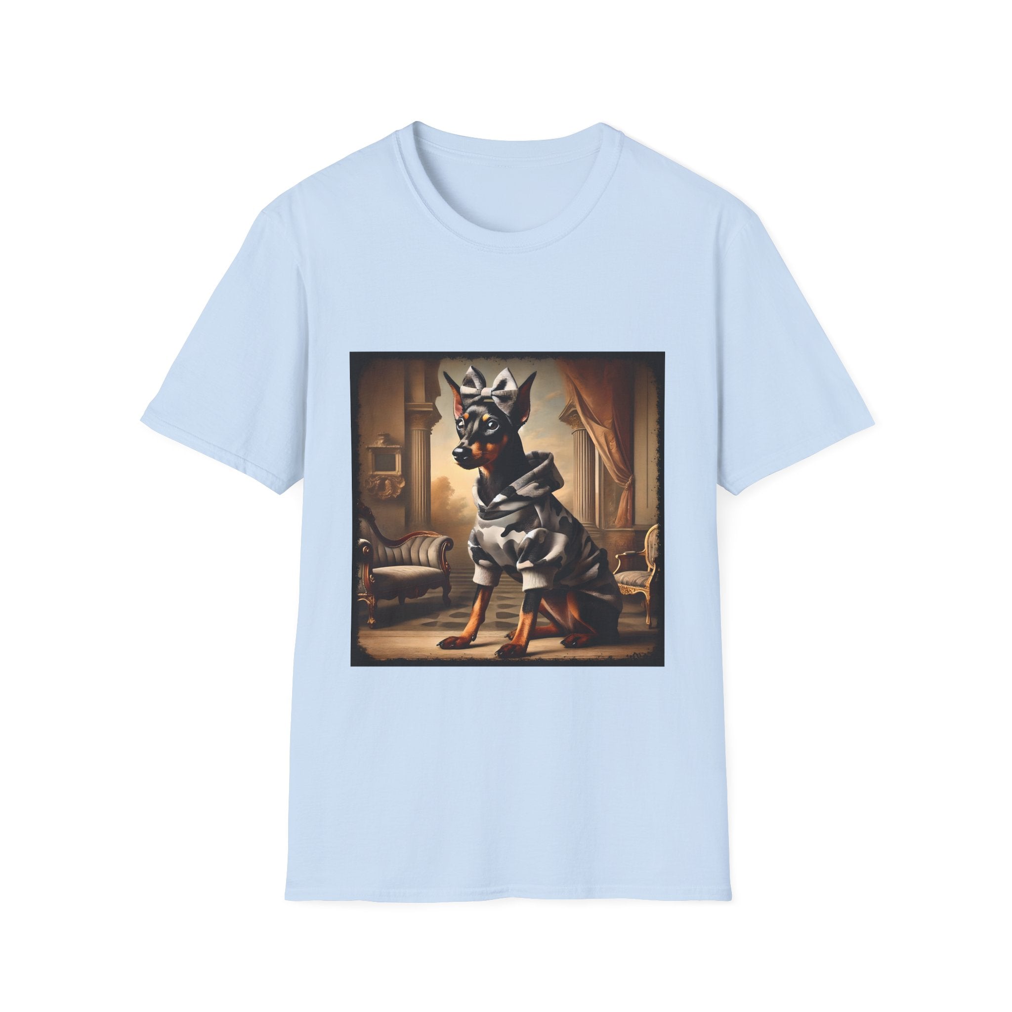 Doberman Pinscher Camo Princess | Unisex Dog T-Shirt