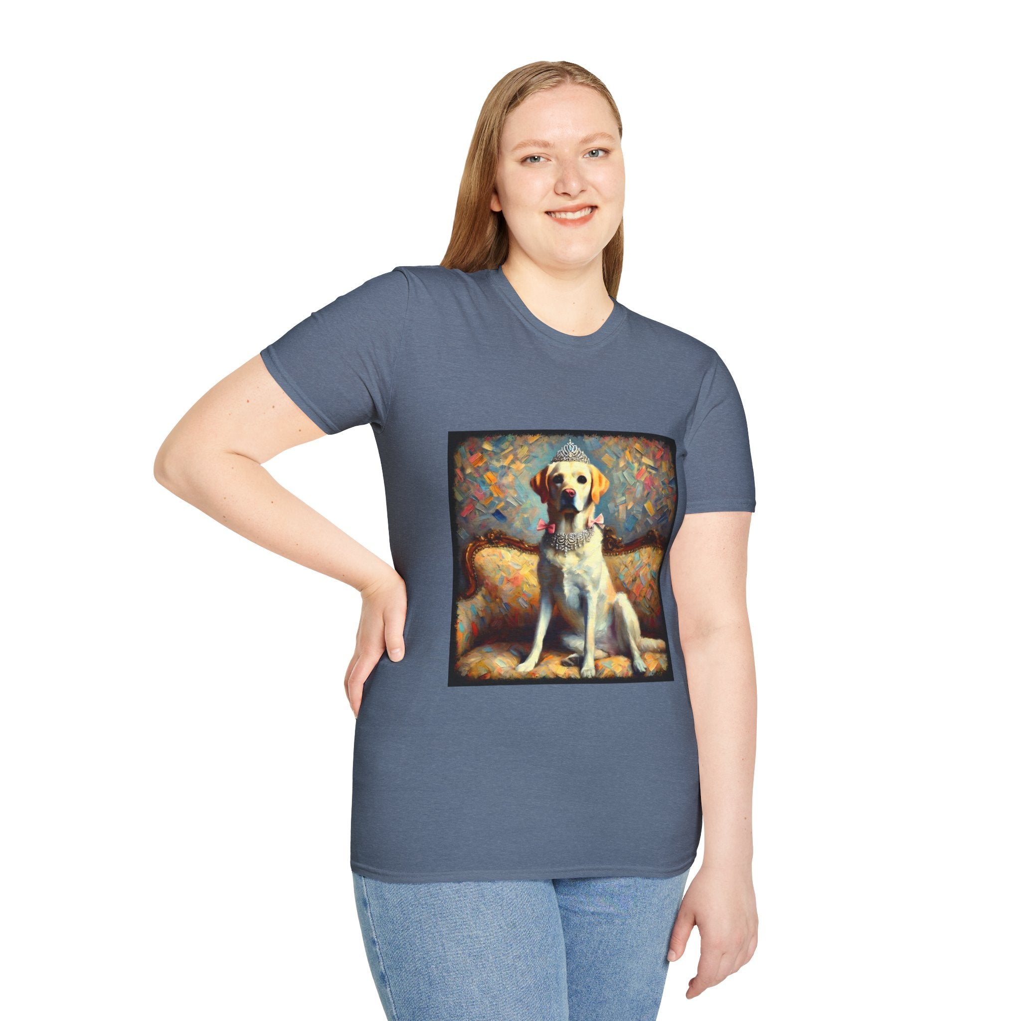 Labrador Retriever Pastel Classic | Unisex Dog T-Shirt