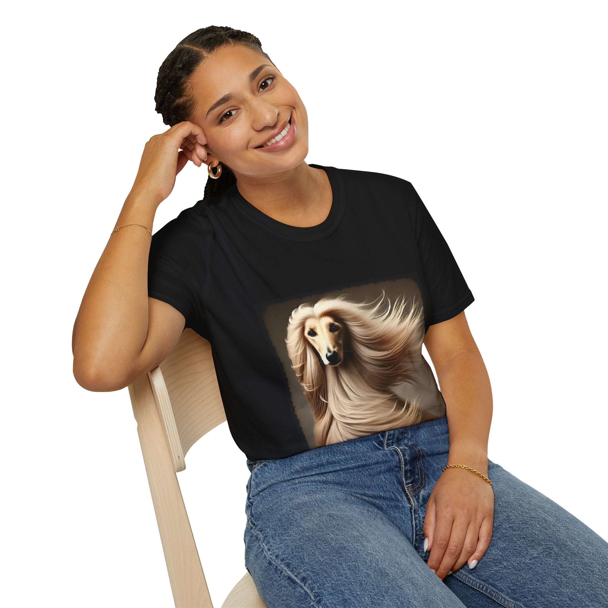 Afghan Hound Shirt | Sultry Supermodel Dog Lover Tee