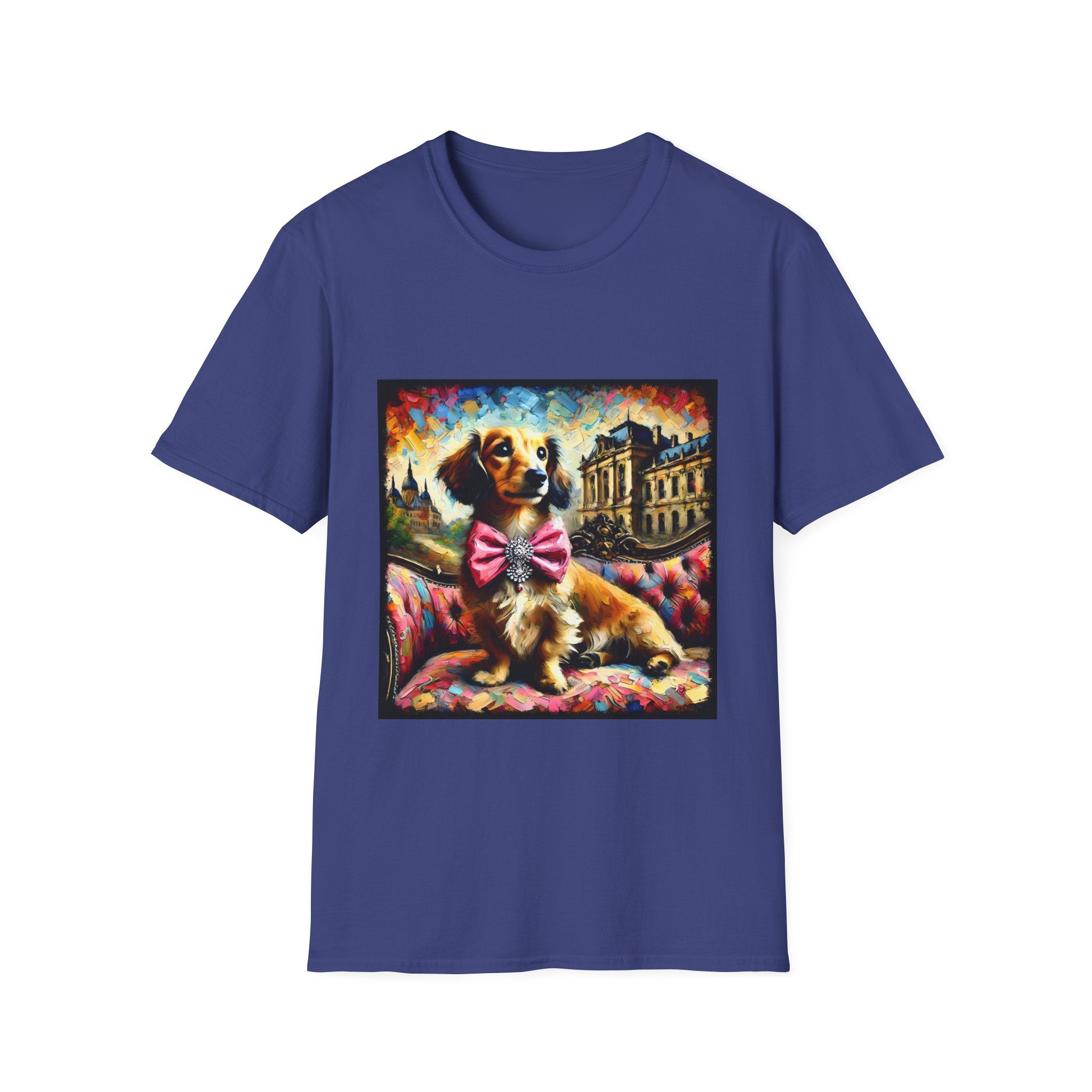 Dachshund Diamond Princess Classic II | Unisex Dog T-Shirt