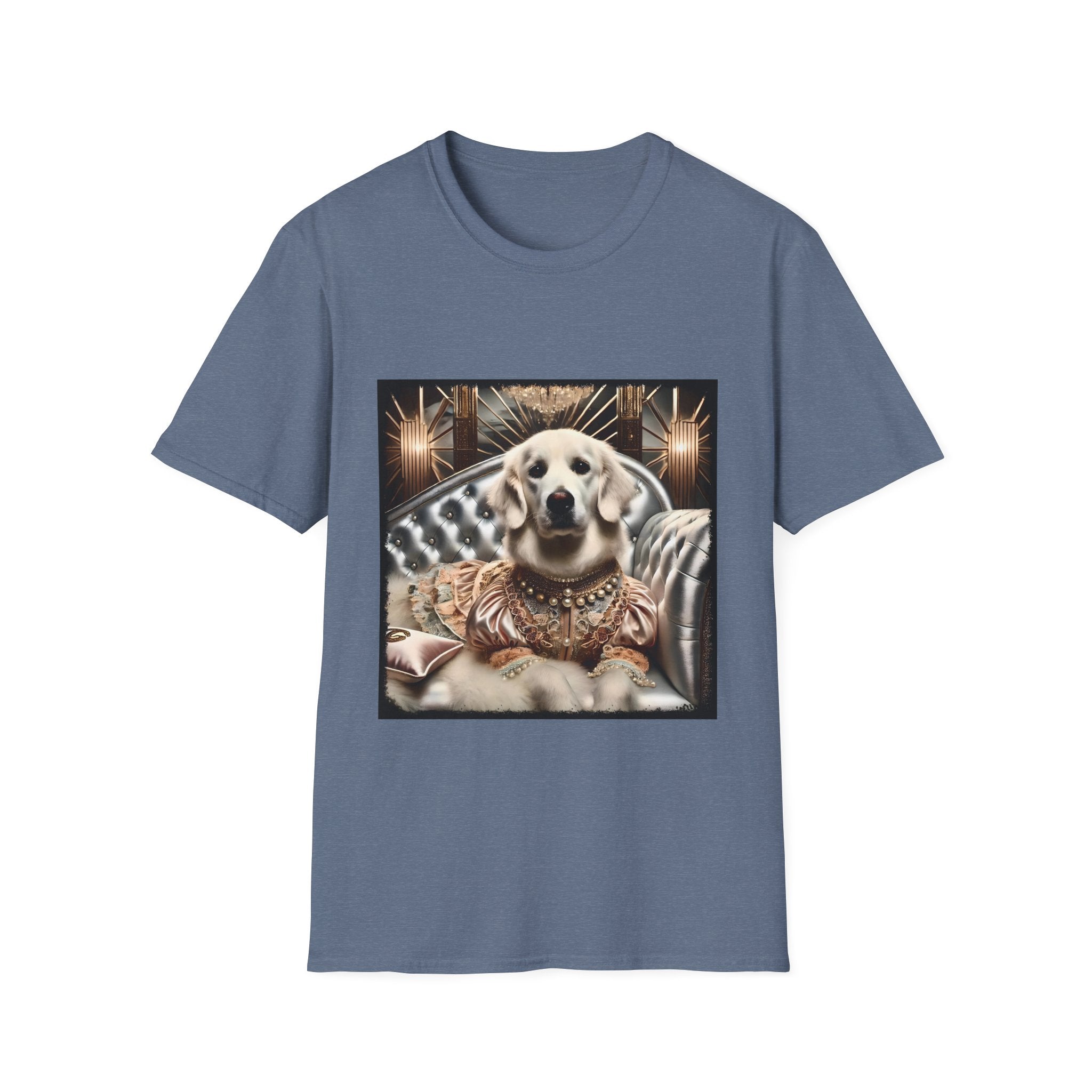 Golden Retriever Shirt | English Cream Luxe Dog Lover Tee