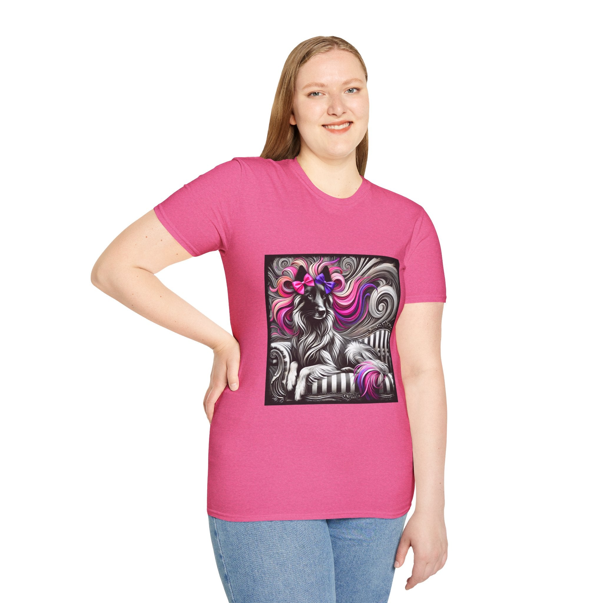 Belgian Malinois B&W Dream | Unisex Dog T-Shirt