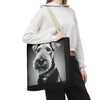 Airedale Terrier Tote Bag | Heart Charm Dog Lover Gift