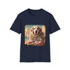 Golden Retriever Shirt | Beach Babe Dog Lover Tee