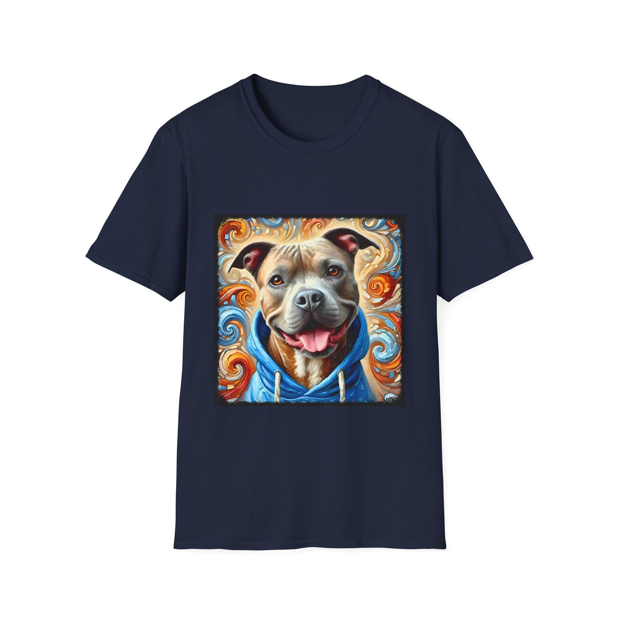 American Pit Bull Terrier Shirt | Urban Swirl Dog Lover Tee