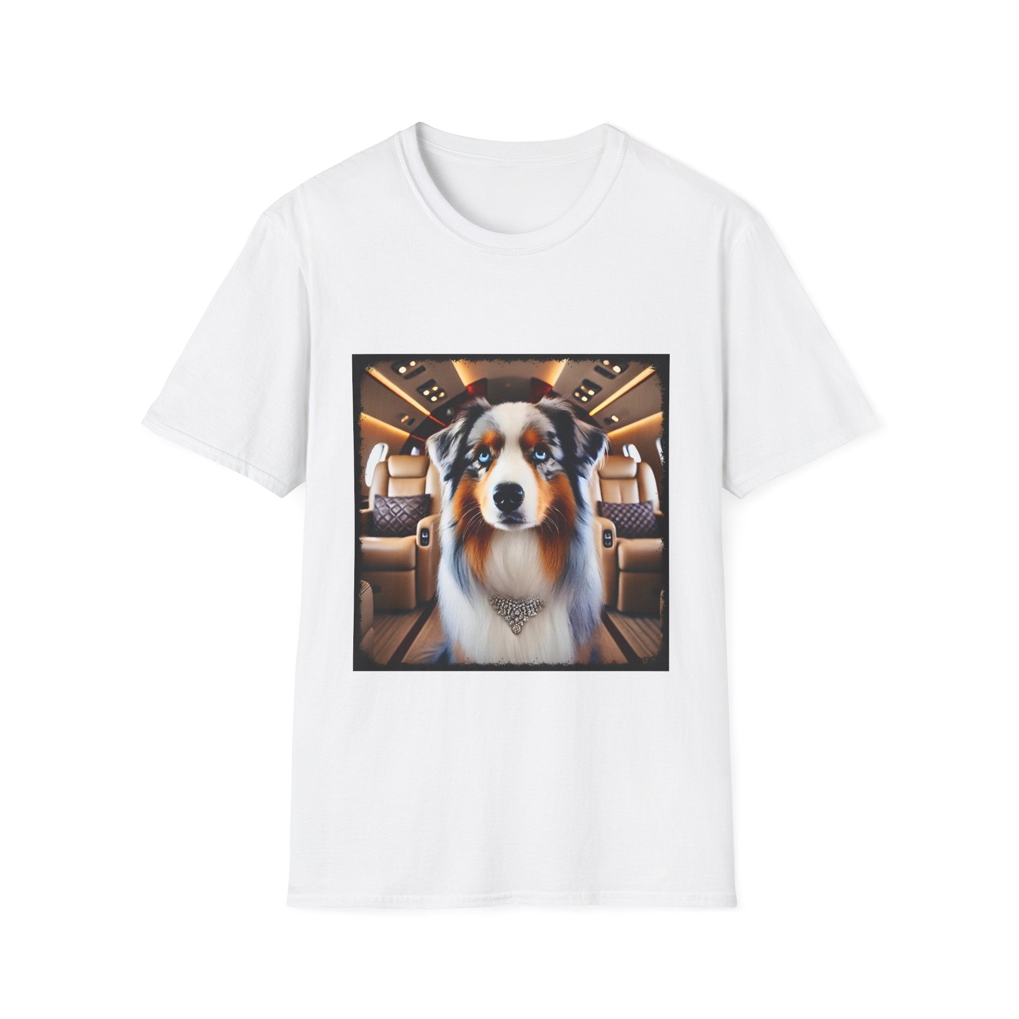 Australian Shepherd Diamond Member | Unisex Dog T-Shirt