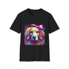 Golden Retriever Shirt | Neon Dream Dog Lover Tee