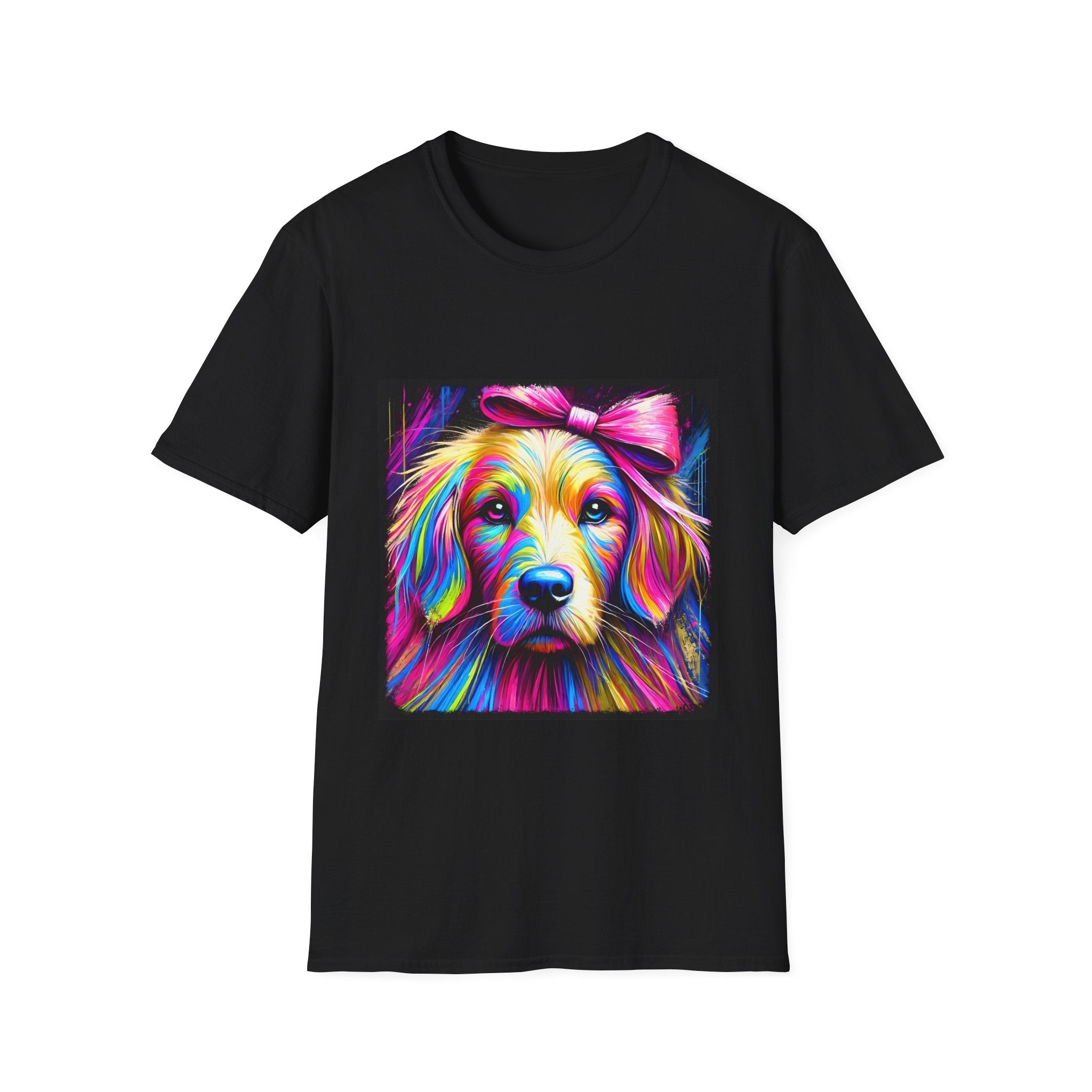 Golden Retriever Shirt | Neon Dream Dog Lover Tee