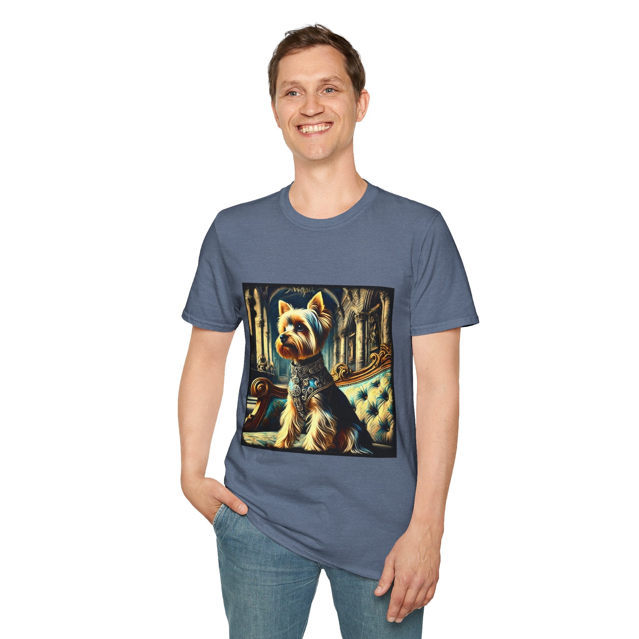 Yorkshire Terrier Royal Blue | Unisex Dog T-Shirt