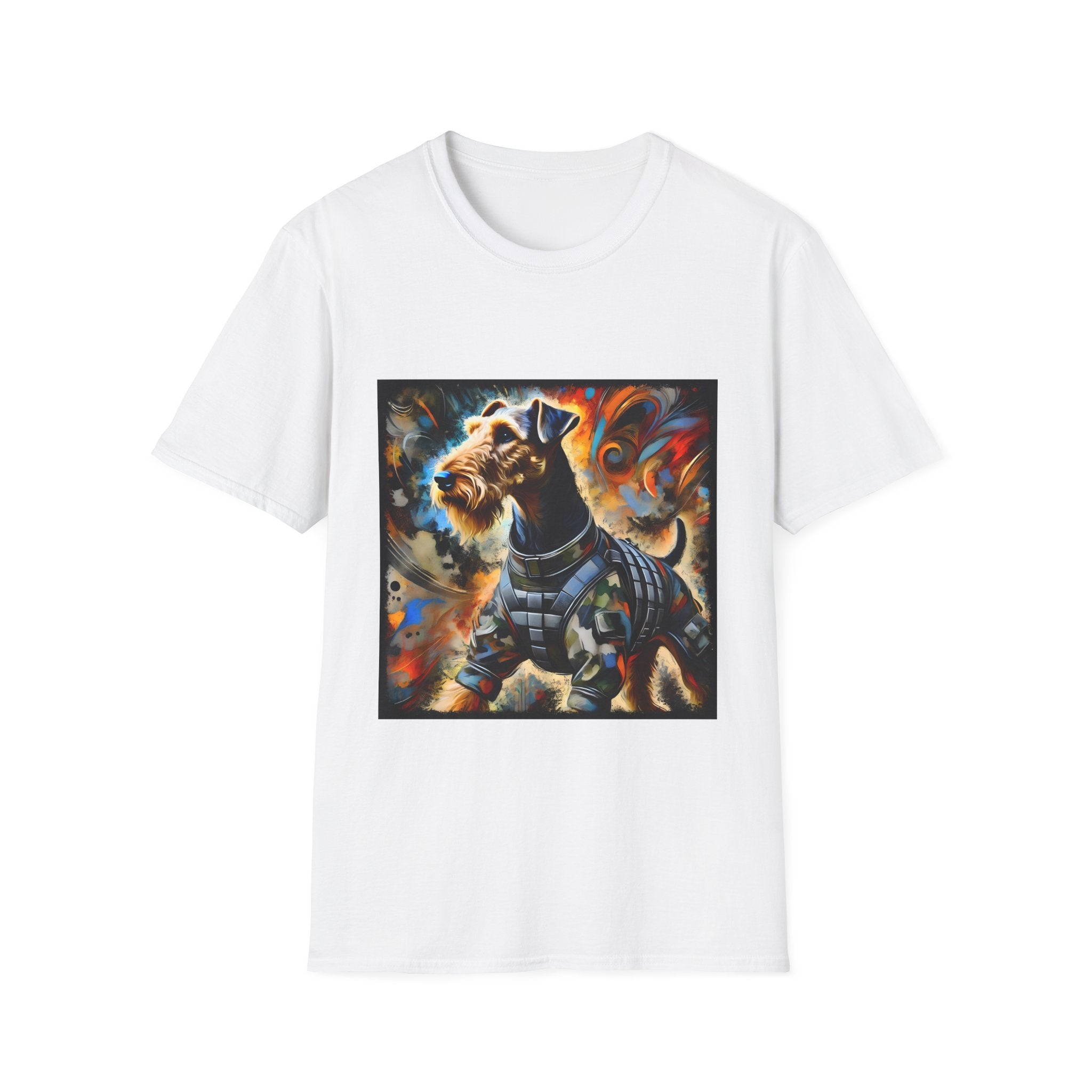 Airedale Terrier Shirt | Bold Armor Classic Dog Lover Tee