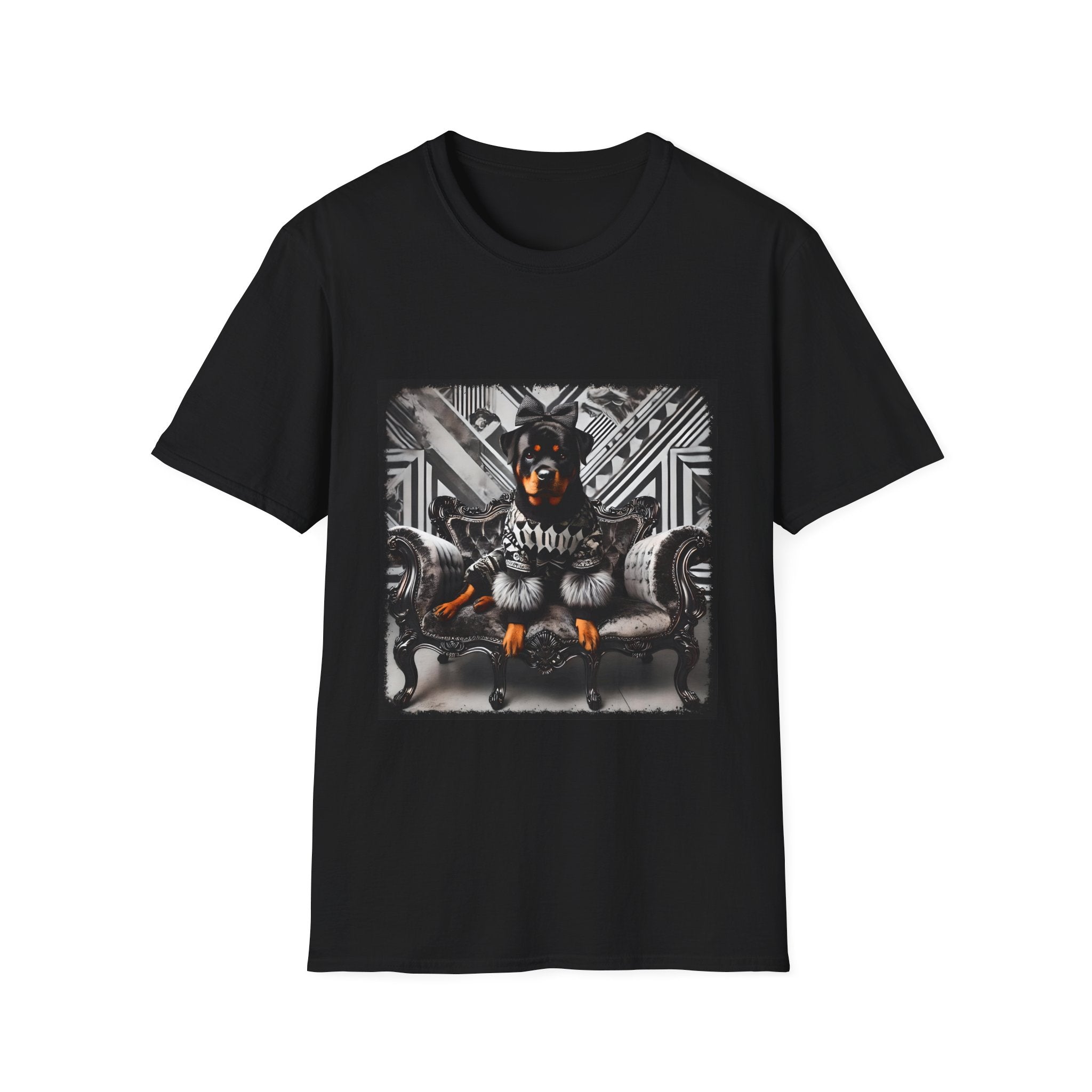Rottweiler Modern Diva | Unisex Dog T-Shirt